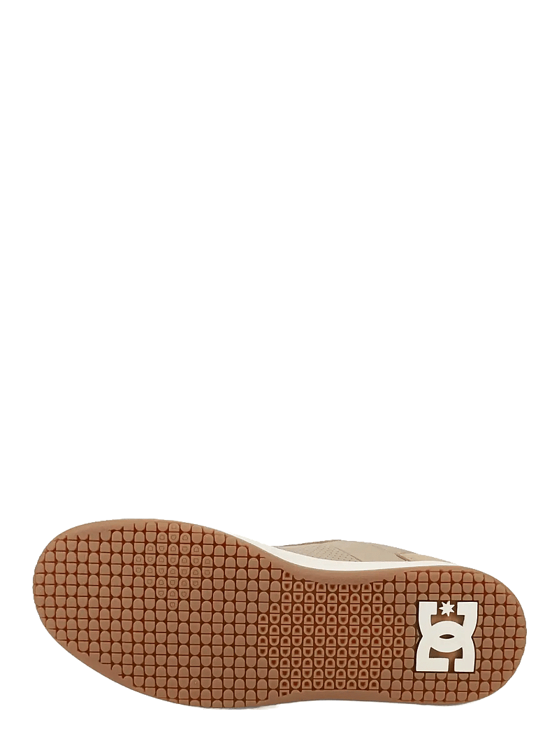 DC - DC ASTRIX - matalavartiset tennarit - tan/offwhite - 4