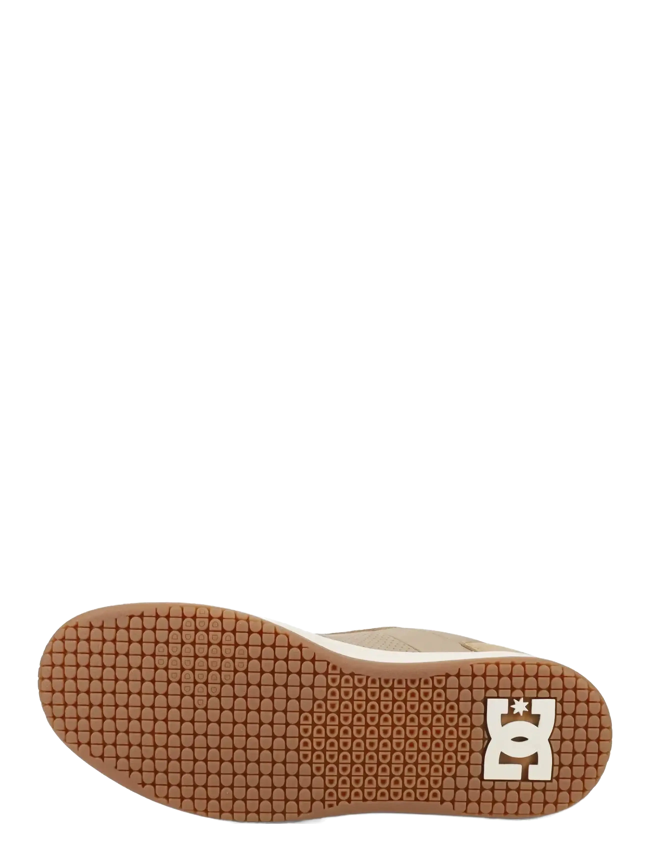 DC - DC ASTRIX - låga sneakers - tan/offwhite - 4