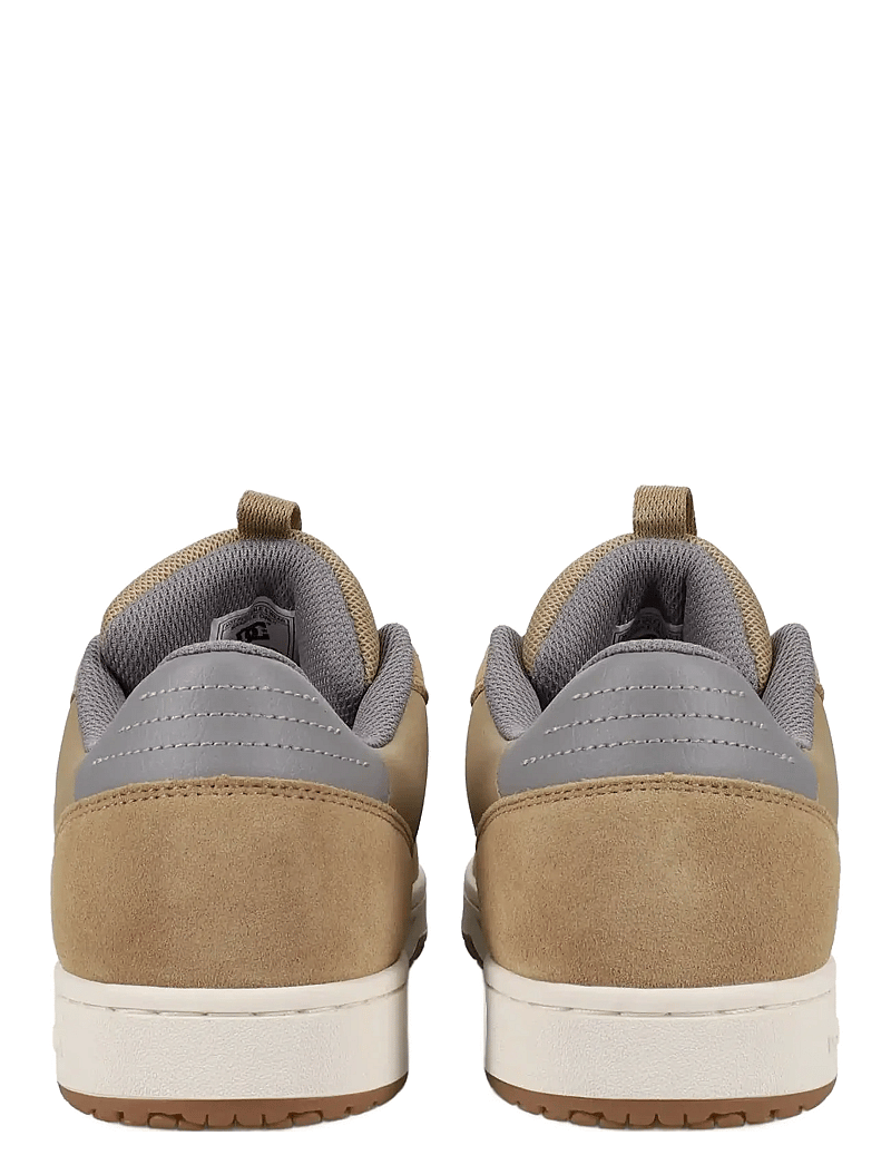 DC - DC ASTRIX - matalavartiset tennarit - tan/offwhite - 5