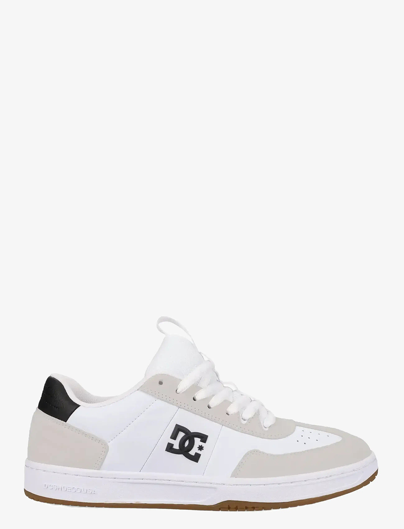DC - DC ASTRIX - kõrge säärega tossud - white/black - 0