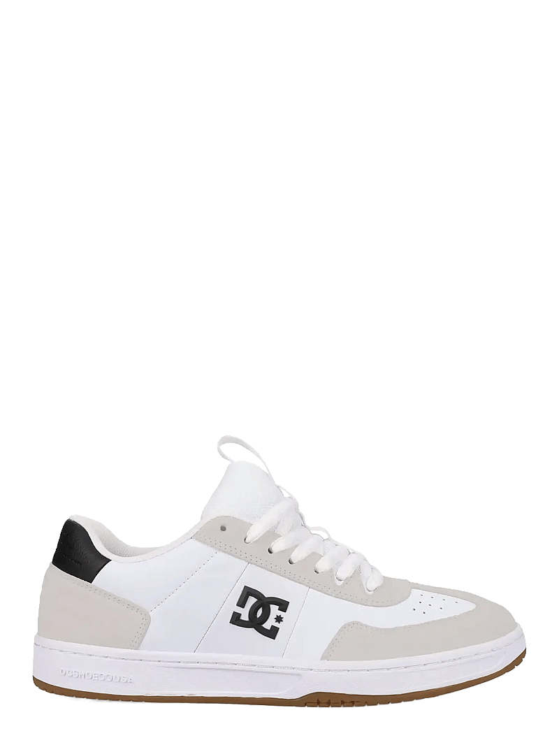 DC - ASTRIX - niedriger schnitt - white/black - 0