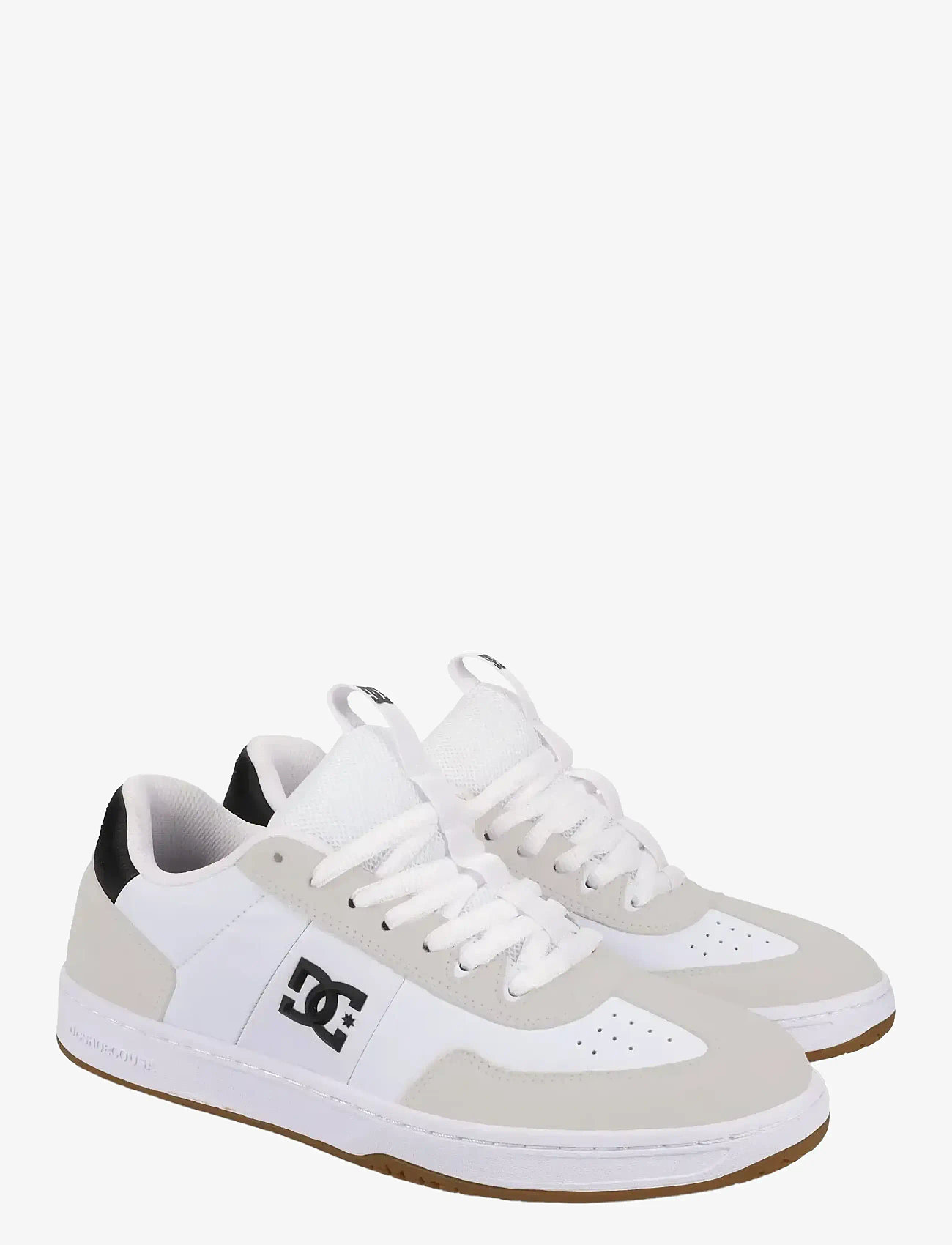 DC - DC ASTRIX - kõrge säärega tossud - white/black - 2