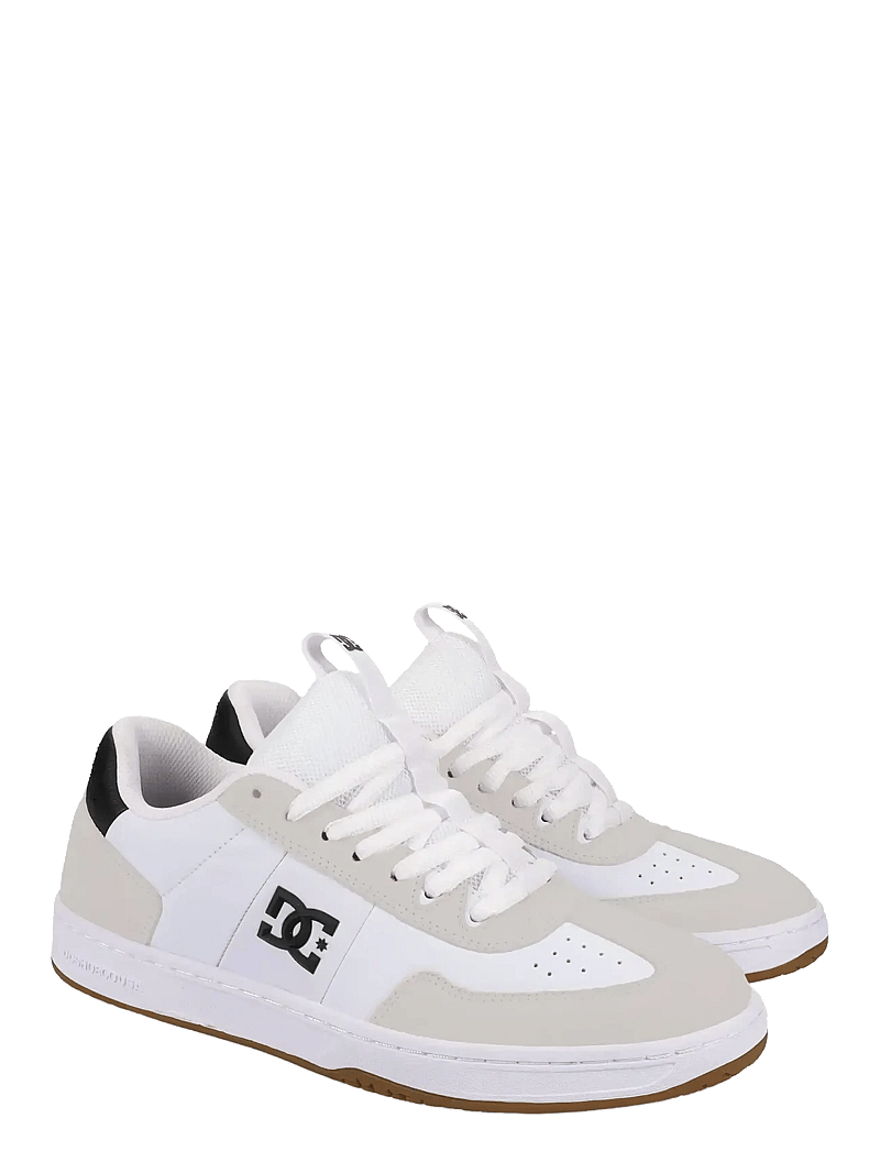 DC - ASTRIX - niedriger schnitt - white/black - 2