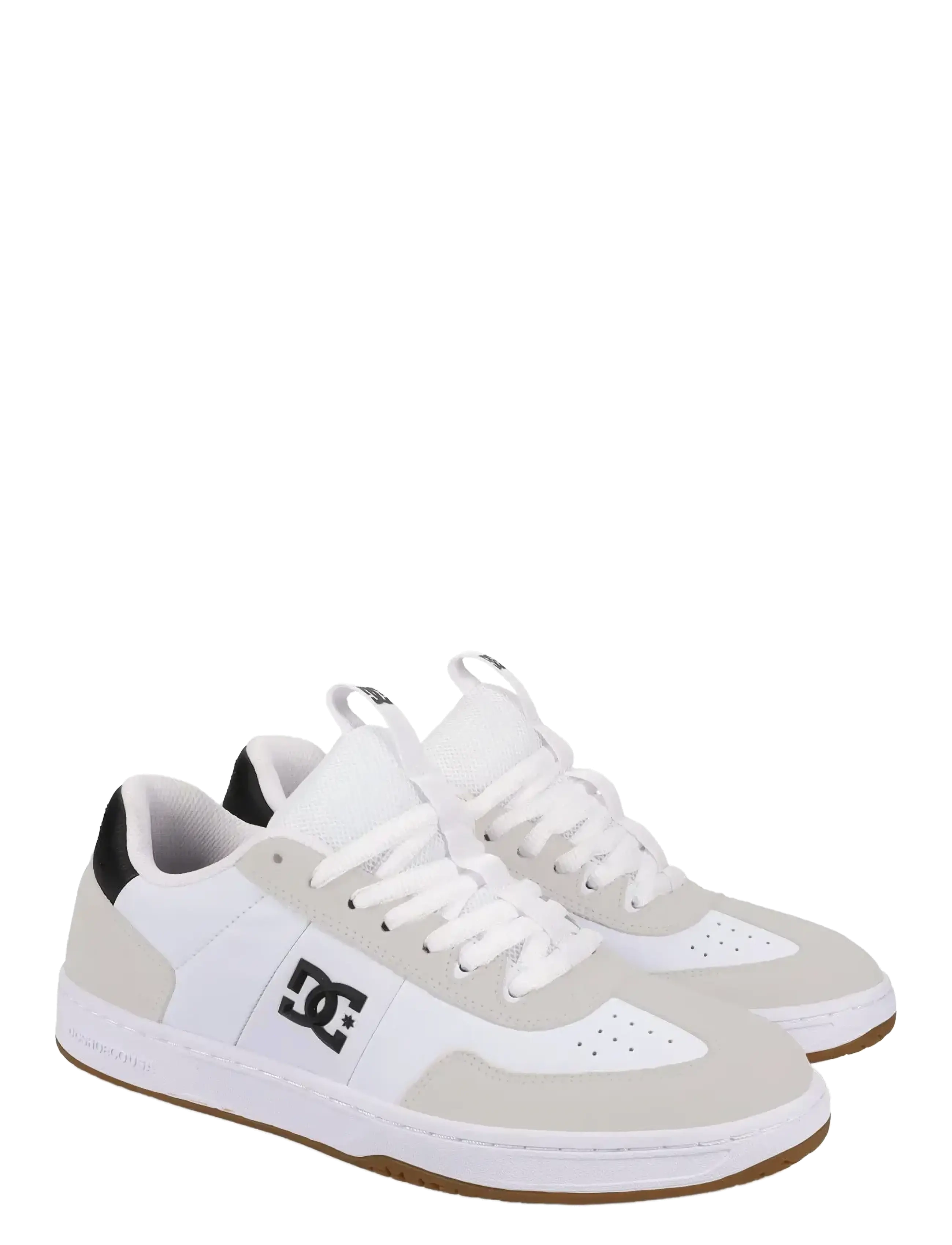 DC - DC ASTRIX - low tops - white/black - 2