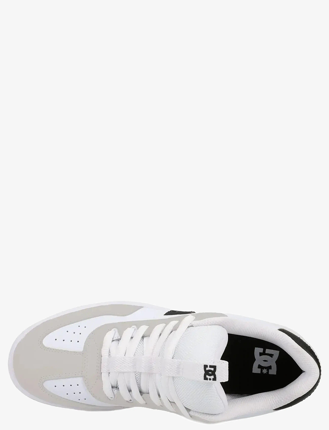 DC - DC ASTRIX - kõrge säärega tossud - white/black - 3