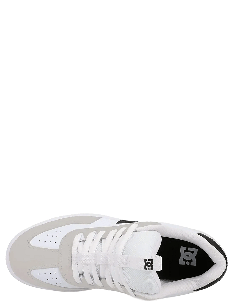 DC - ASTRIX - niedriger schnitt - white/black - 3