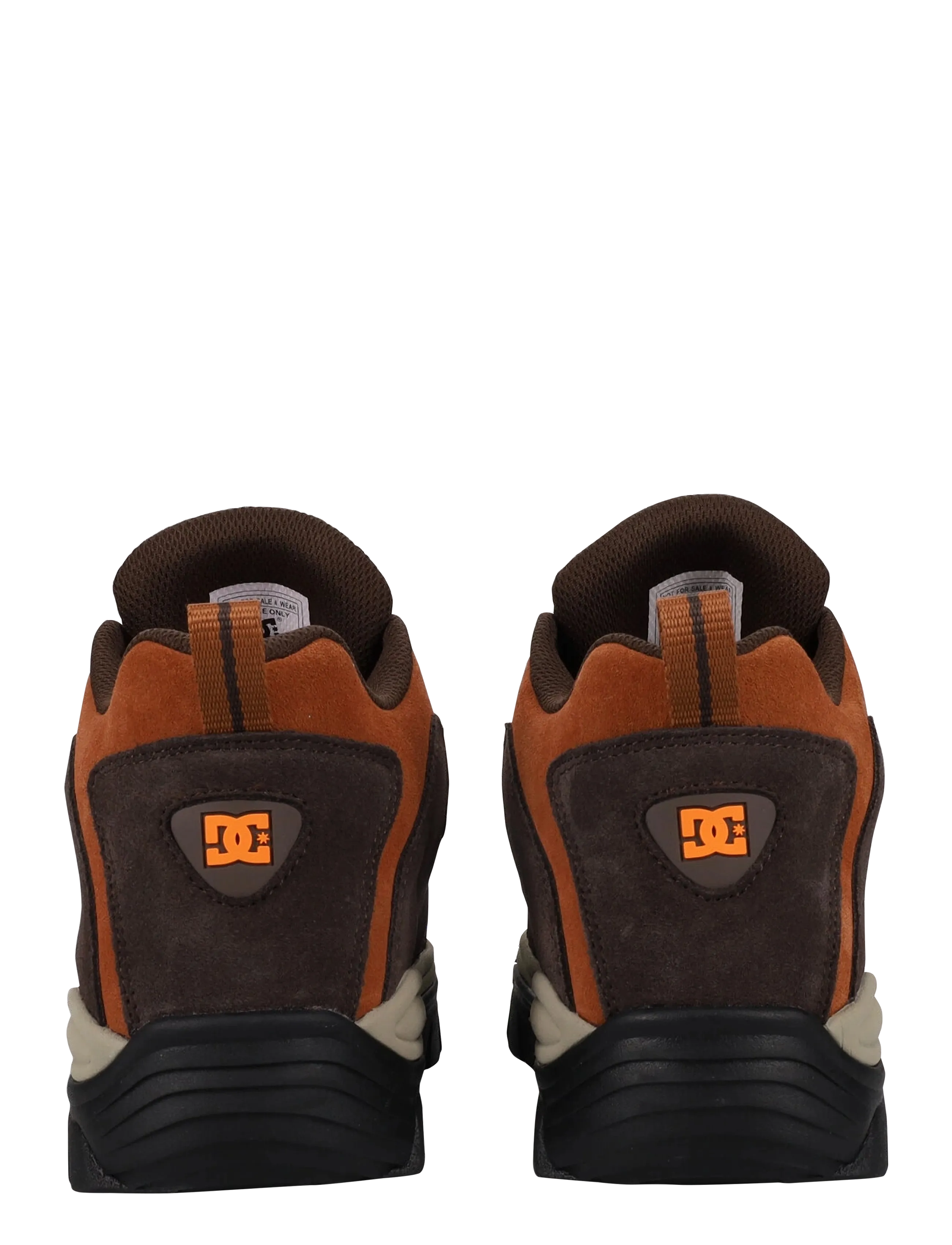DC - RECON - vandresko - brown/brown - 2