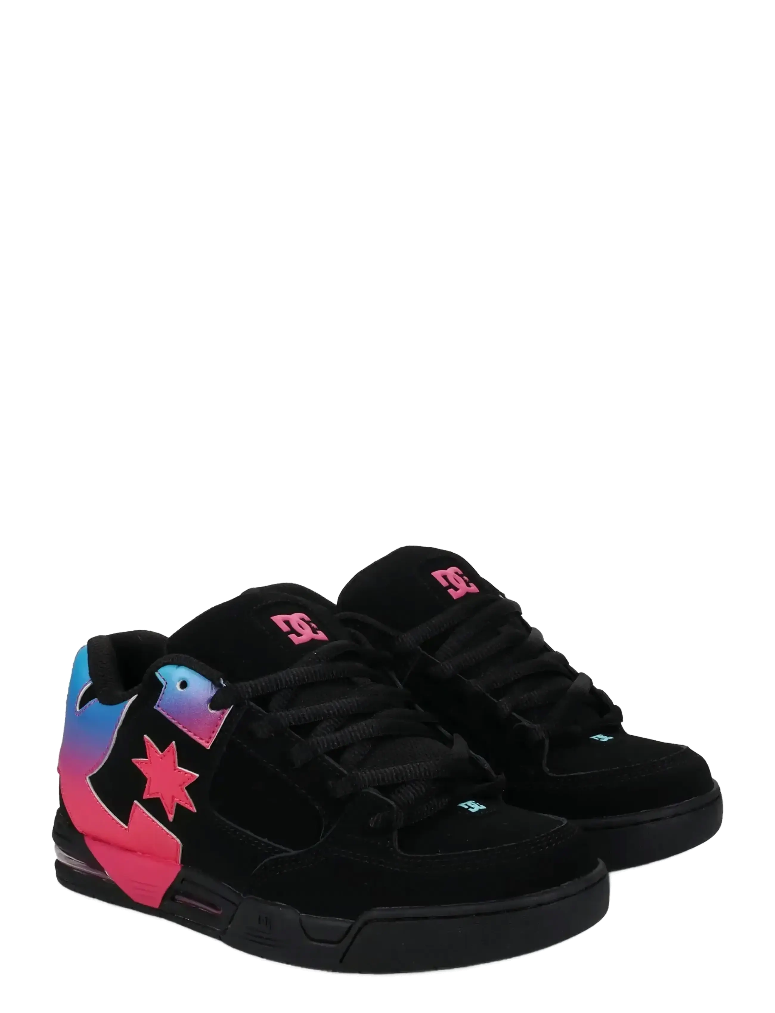 DC - DC COMMAND - matalavartiset tennarit - black/multi - 1