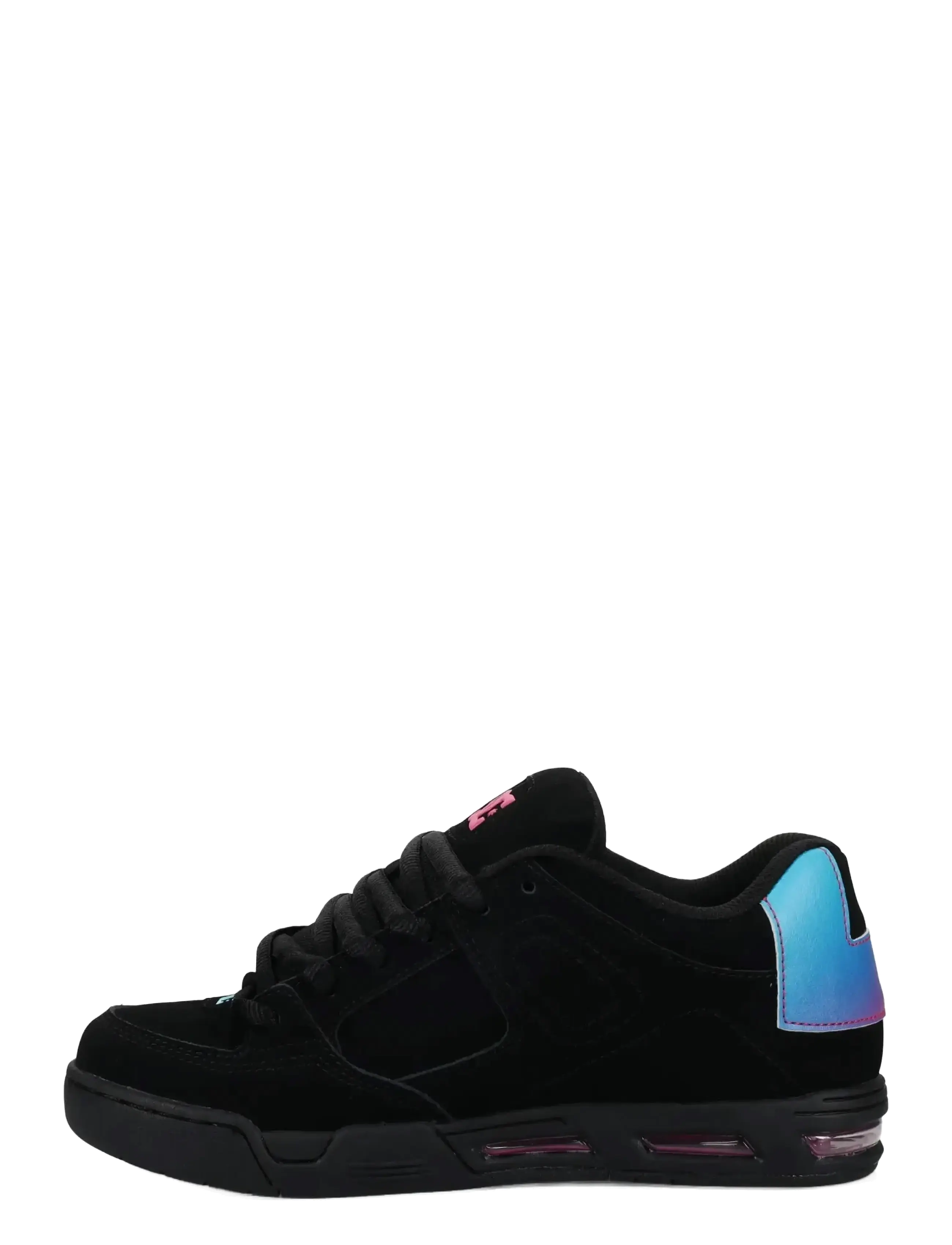 DC - DC COMMAND - matalavartiset tennarit - black/multi - 2