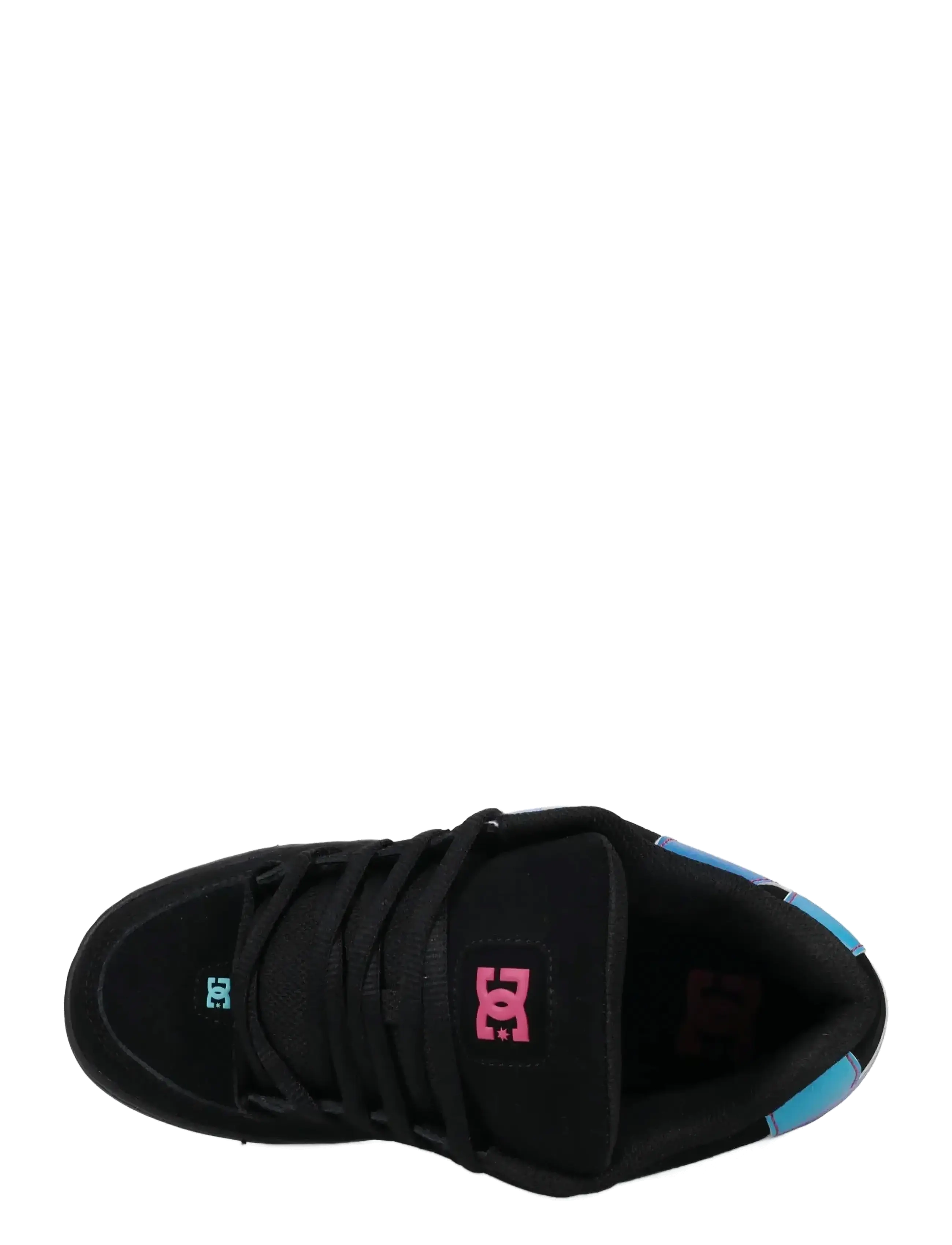 DC - DC COMMAND - matalavartiset tennarit - black/multi - 3