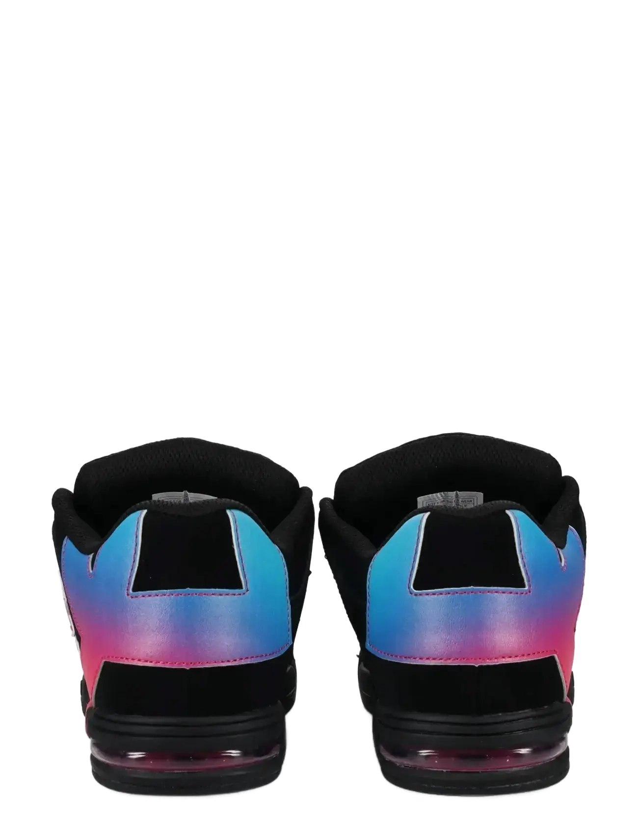 DC - DC COMMAND - matalavartiset tennarit - black/multi - 5