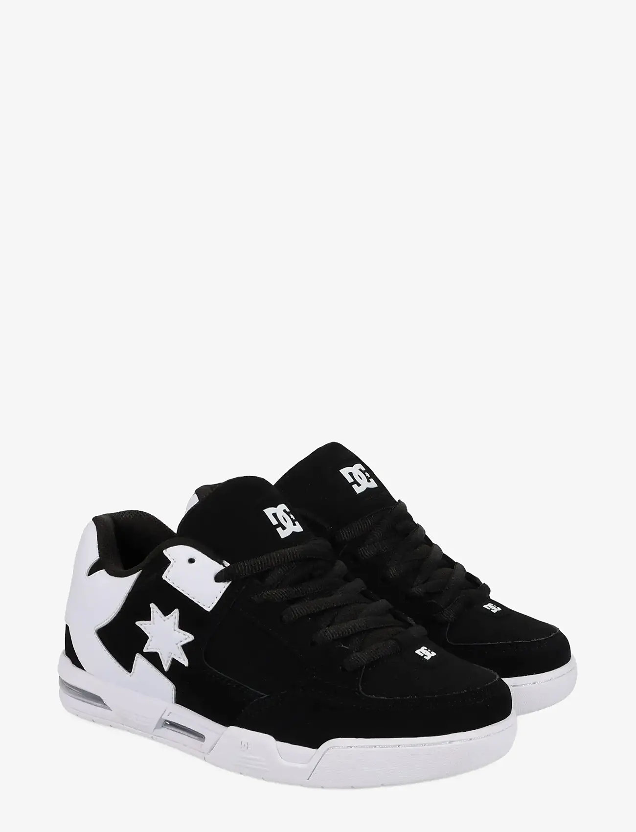 DC - DC COMMAND - sneakersy niskie - black/white - 0