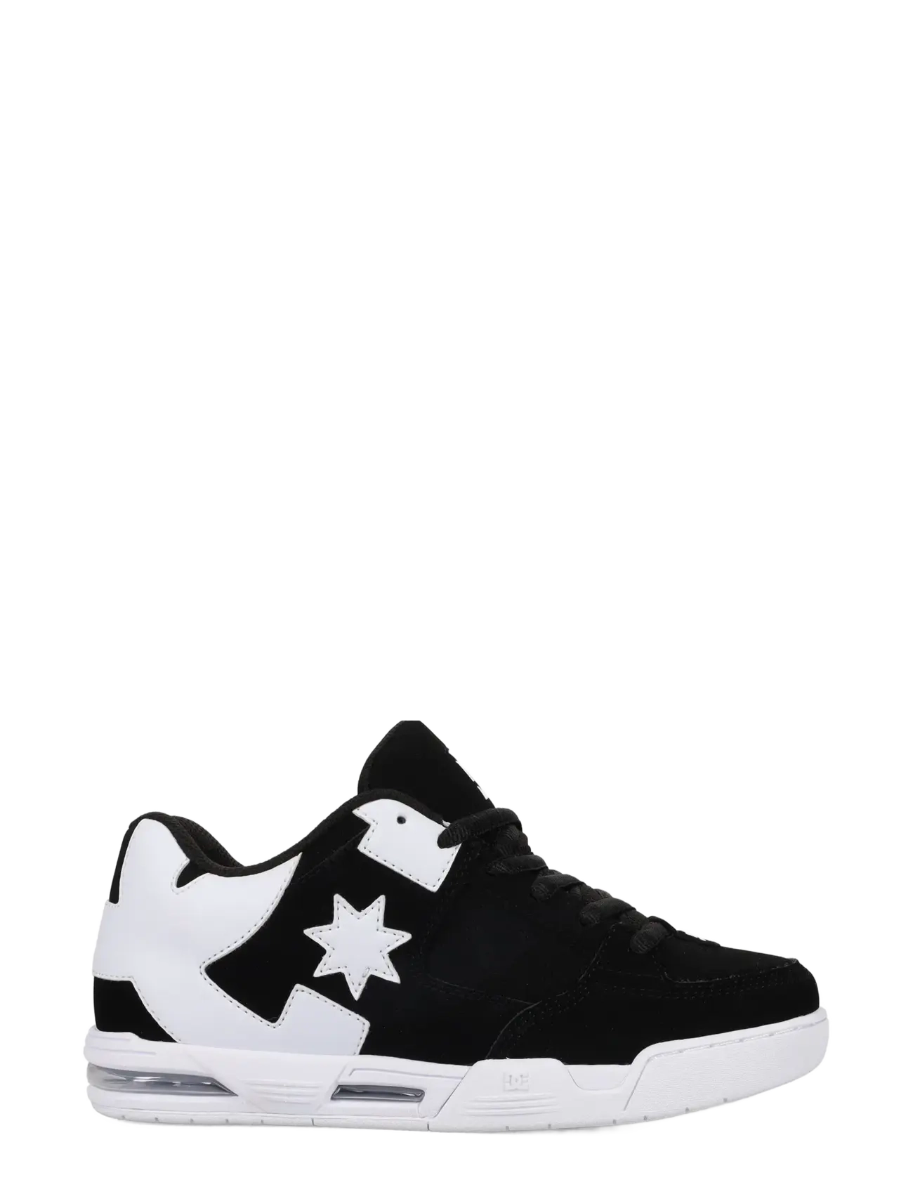 DC - DC COMMAND - niedrige sneakers - black/white - 1