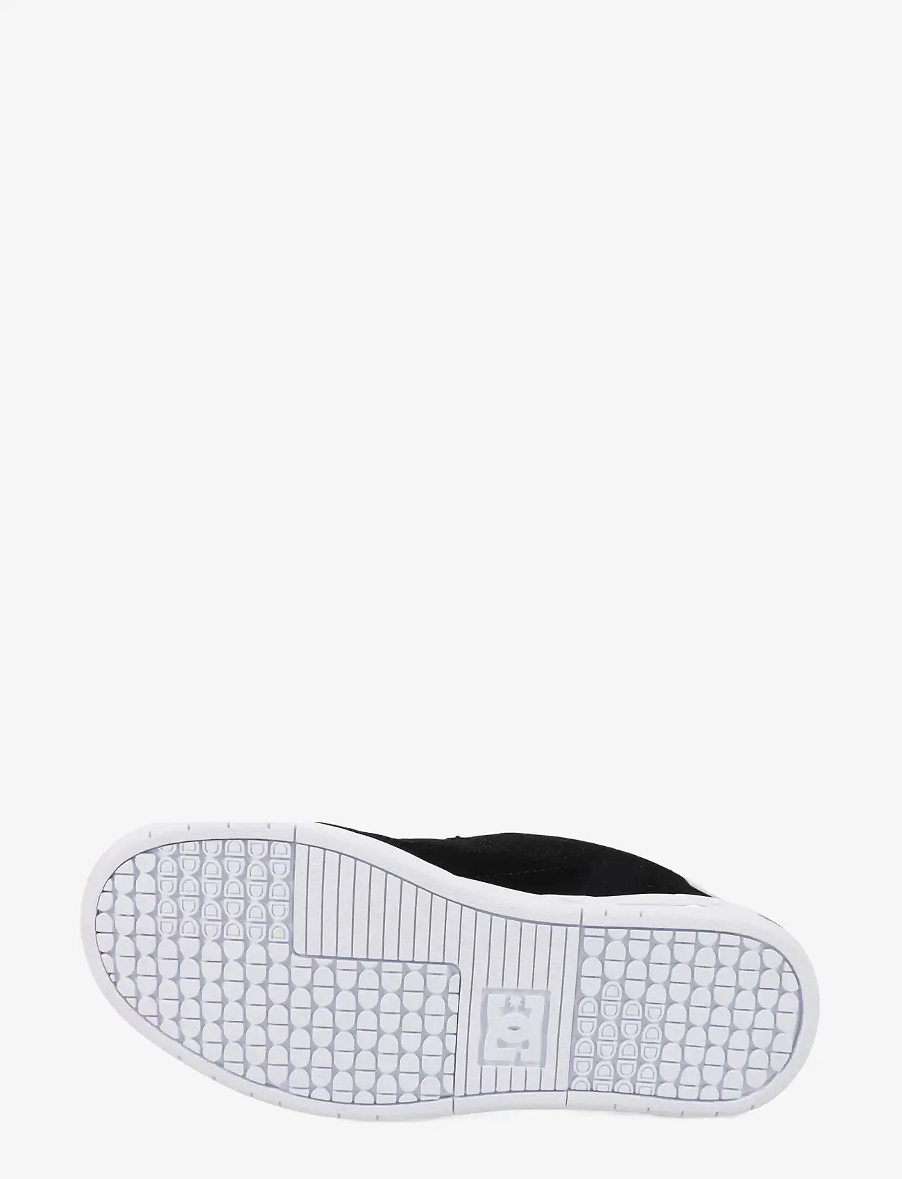 DC - DC COMMAND - sneakersy niskie - black/white - 4