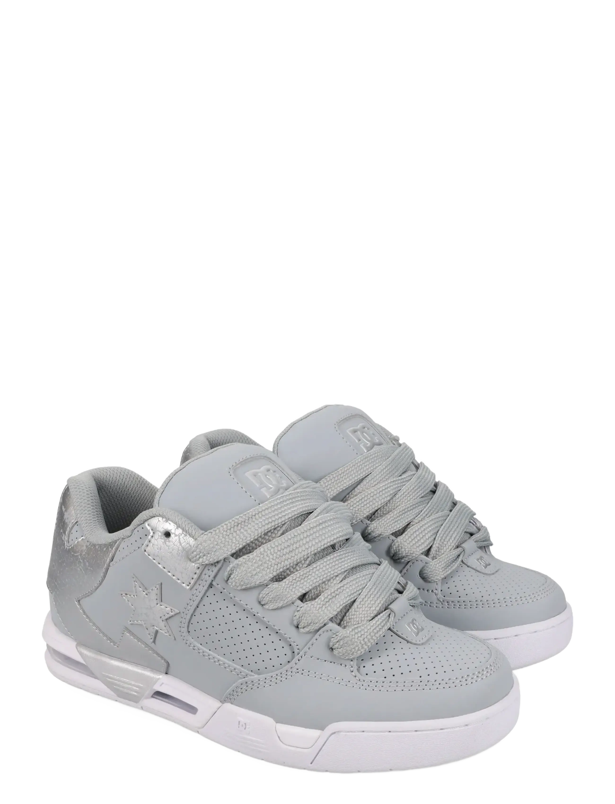 DC Command, 42, Sport Sneakers, Grau - Low Top Frauen