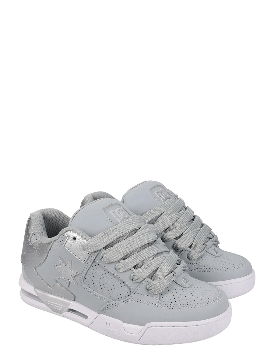 DC - DC COMMAND - tennised - grey/silver - 0