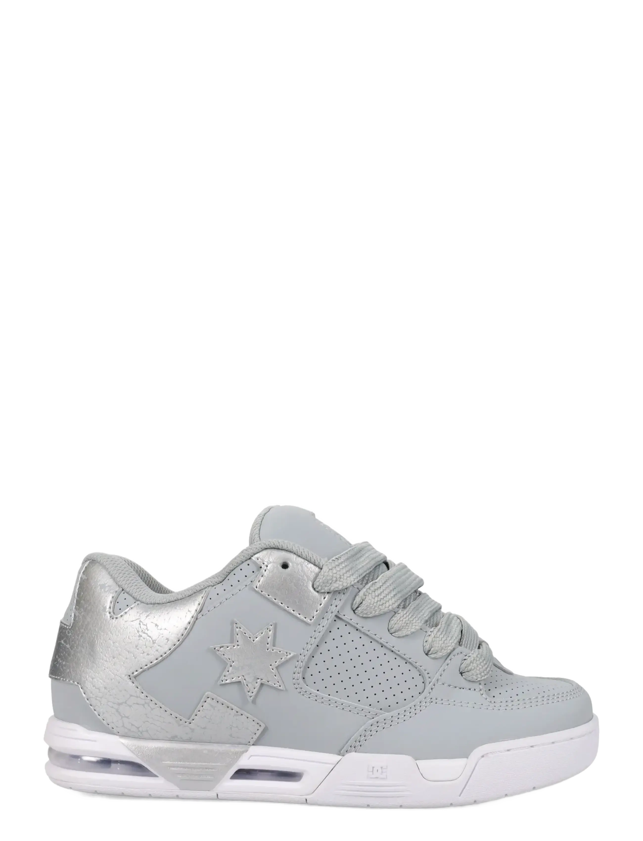 DC - DC COMMAND - lave sneakers - grey/silver - 1