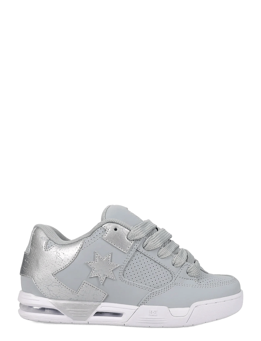 DC - DC COMMAND - lave sneakers - grey/silver - 1