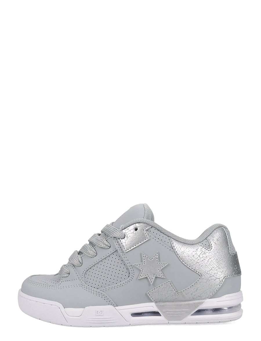 DC - DC COMMAND - tennised - grey/silver - 2