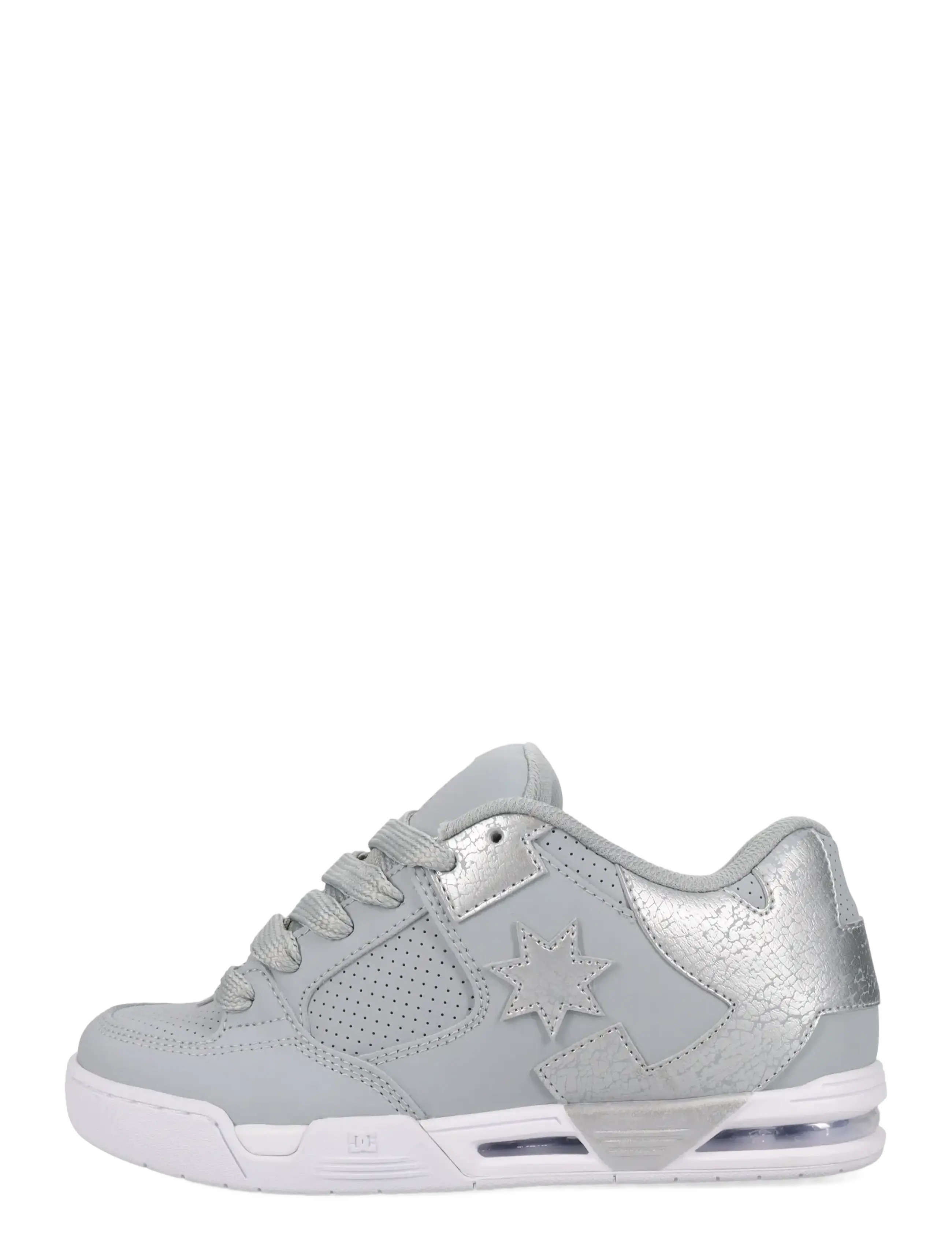 DC - DC COMMAND - tennised - grey/silver - 4