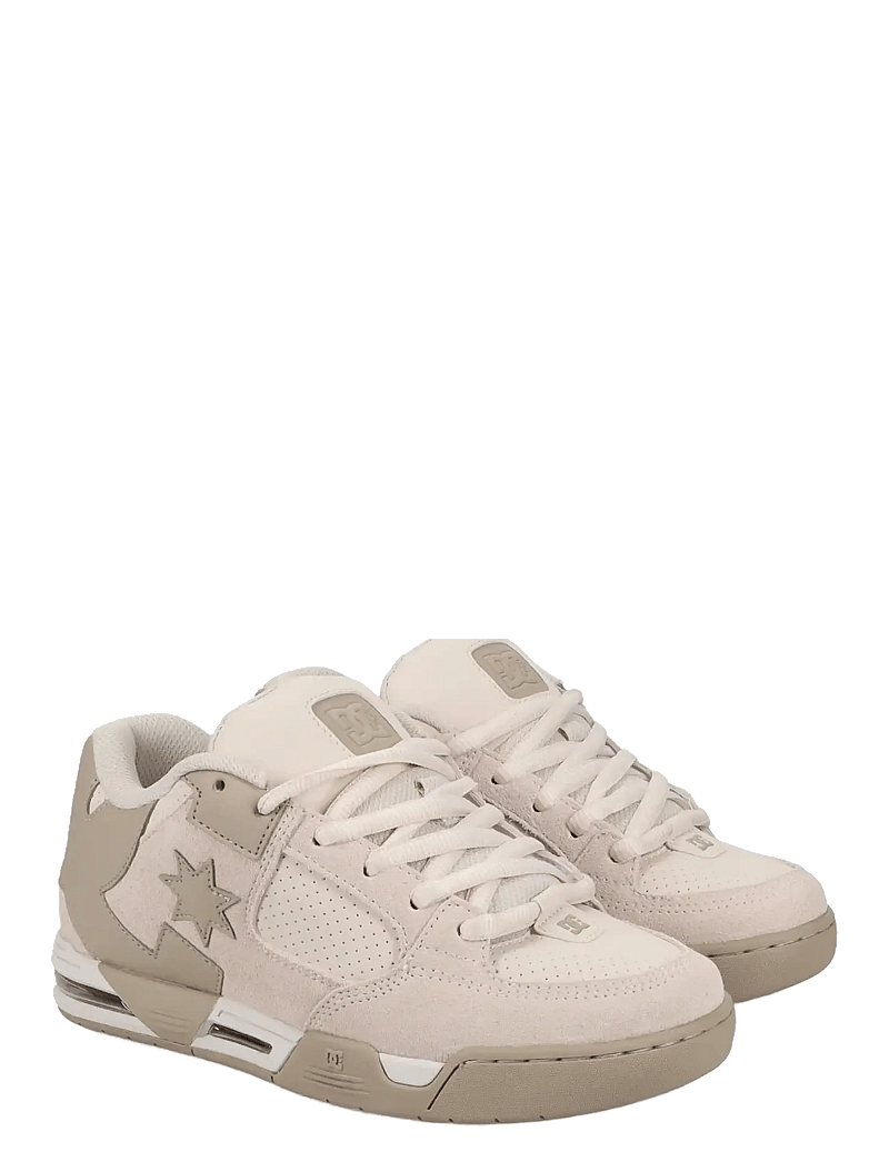 DC - DC COMMAND - låga sneakers - tan/white - 0
