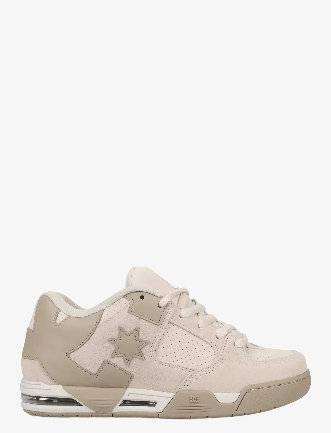 DC - DC COMMAND - madala säärega tossud - tan/white - 1