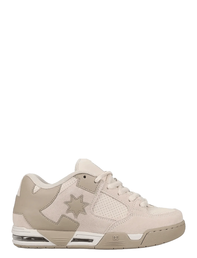 DC - DC COMMAND - låga sneakers - tan/white - 1