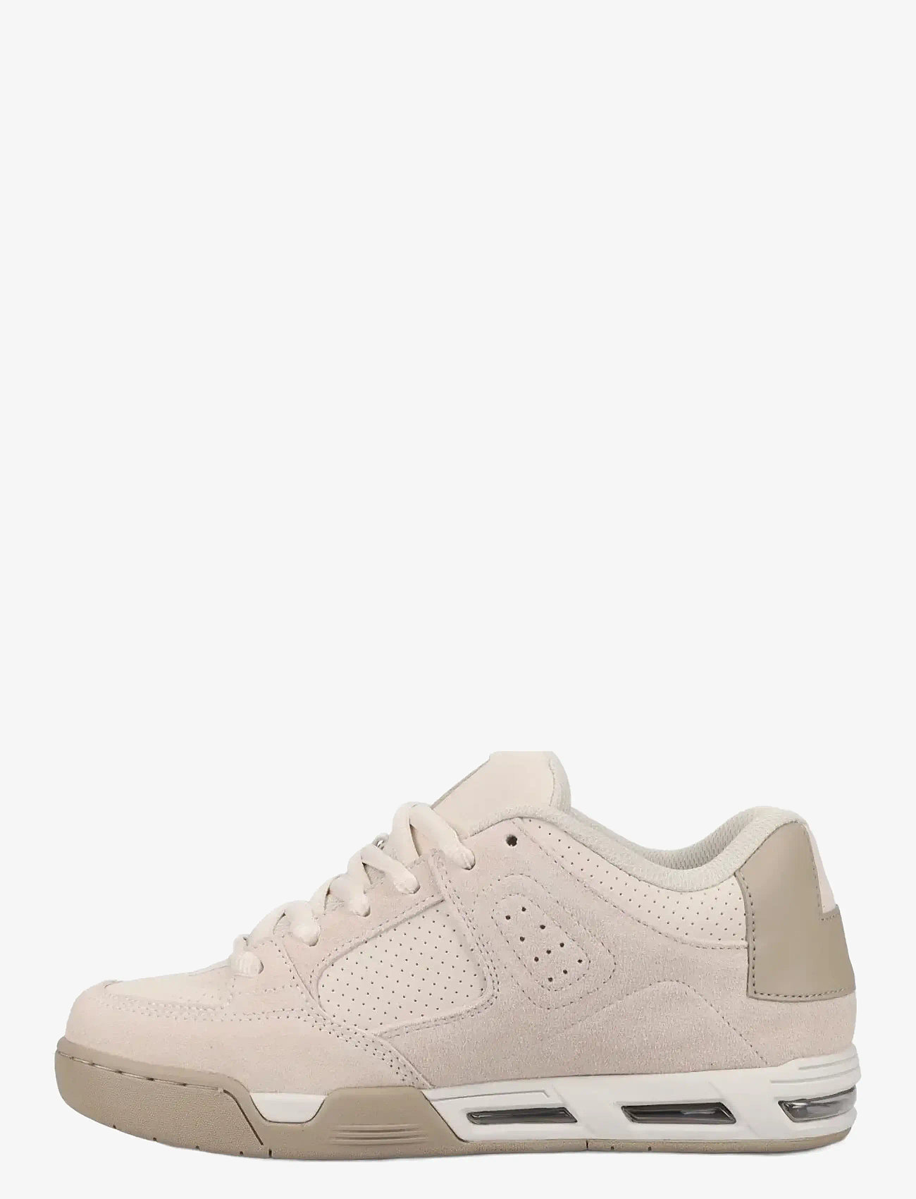 DC - DC COMMAND - madala säärega tossud - tan/white - 2