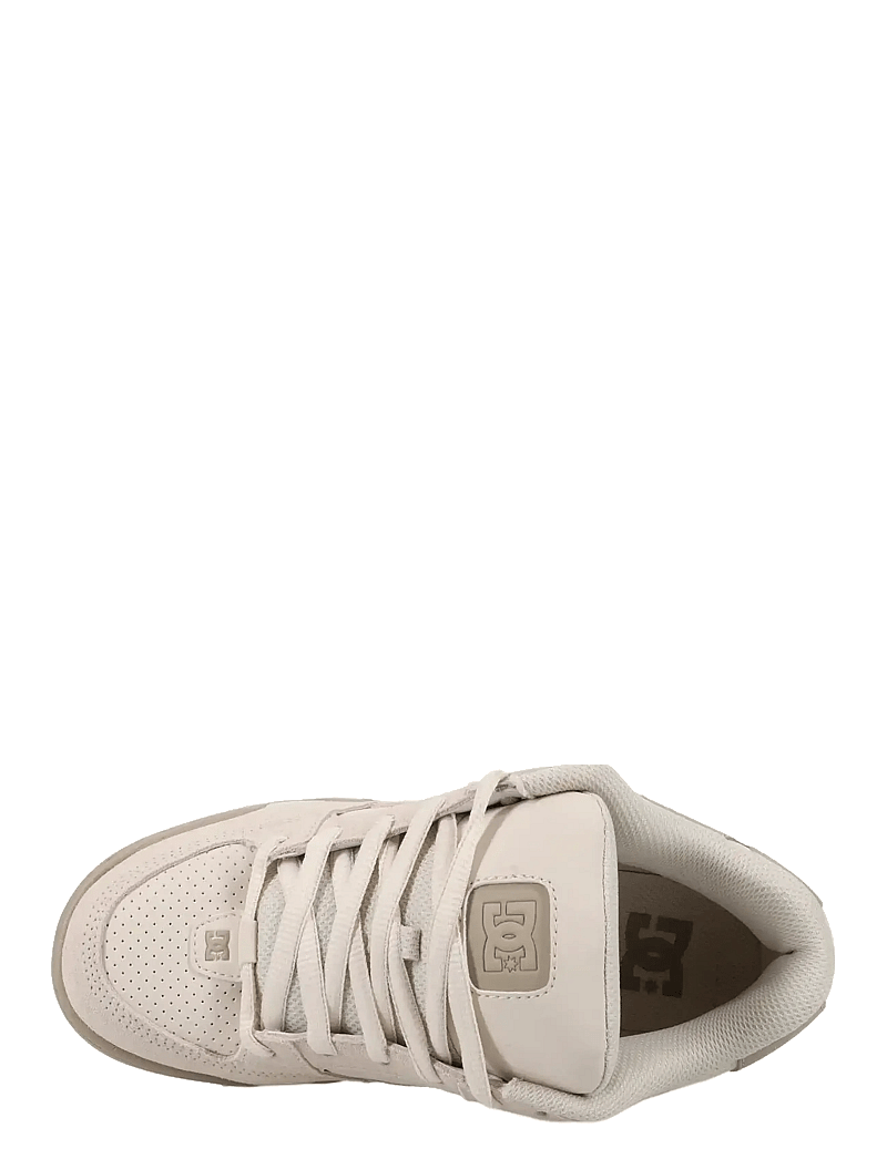 DC - DC COMMAND - låga sneakers - tan/white - 3