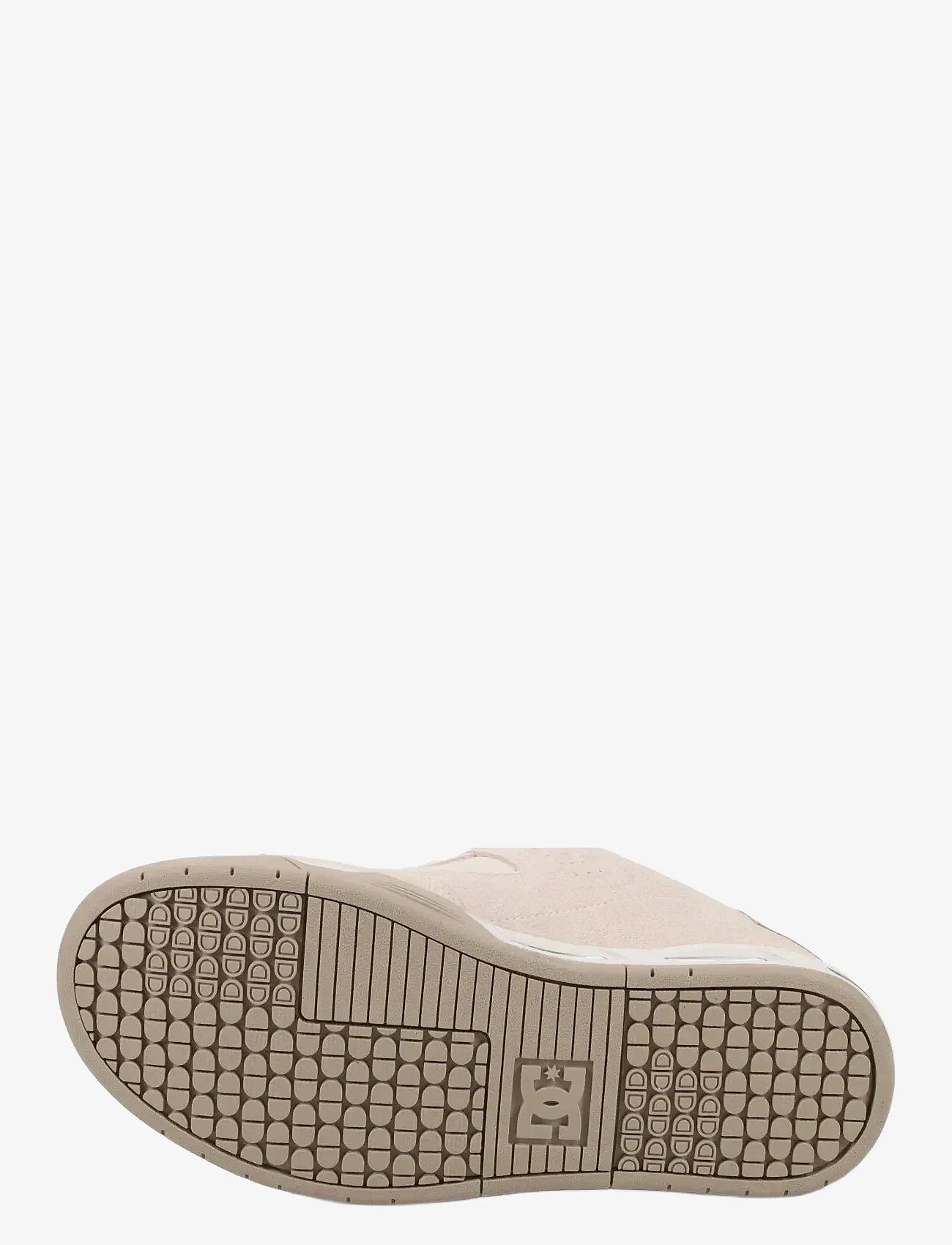 DC - DC COMMAND - madala säärega tossud - tan/white - 4