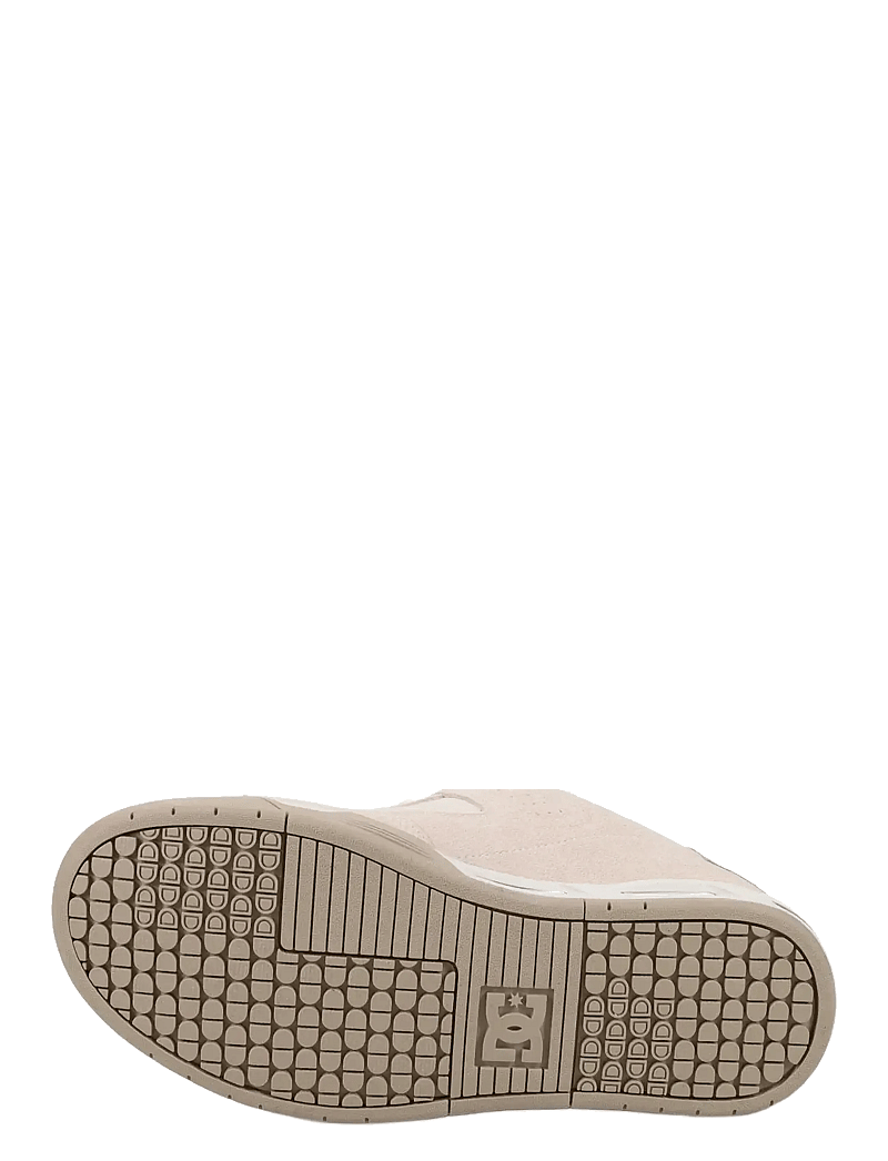 DC - DC COMMAND - låga sneakers - tan/white - 4