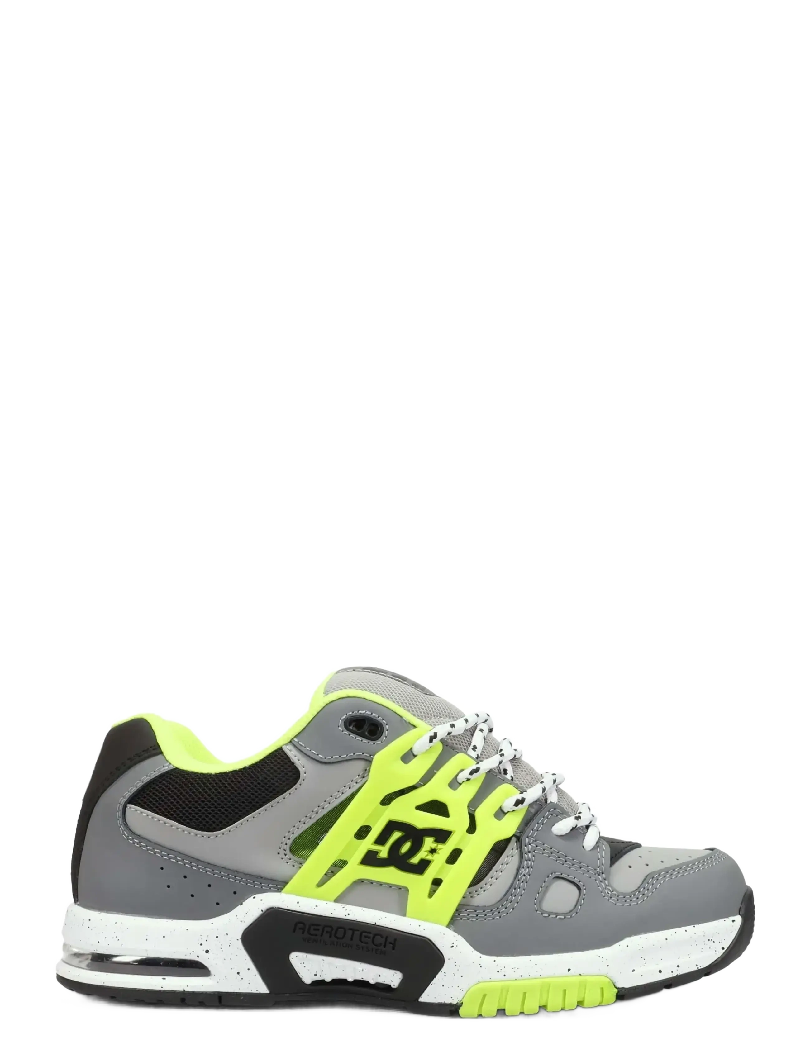 DC At-2, 39, Sport Sneakers, Grau - Low Top Männerswear