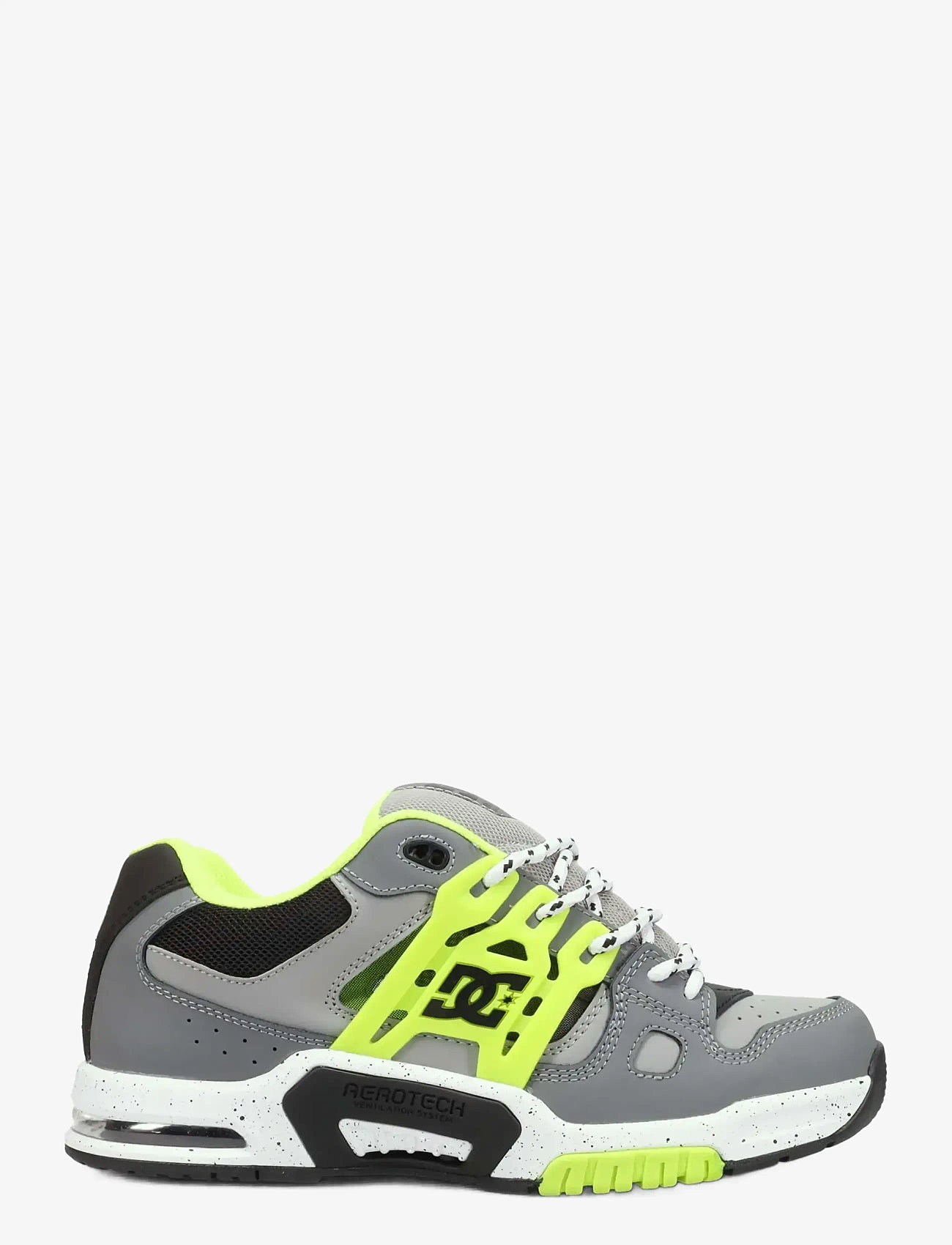 DC - AT-2 - niedriger schnitt - grey/black/lime - 0