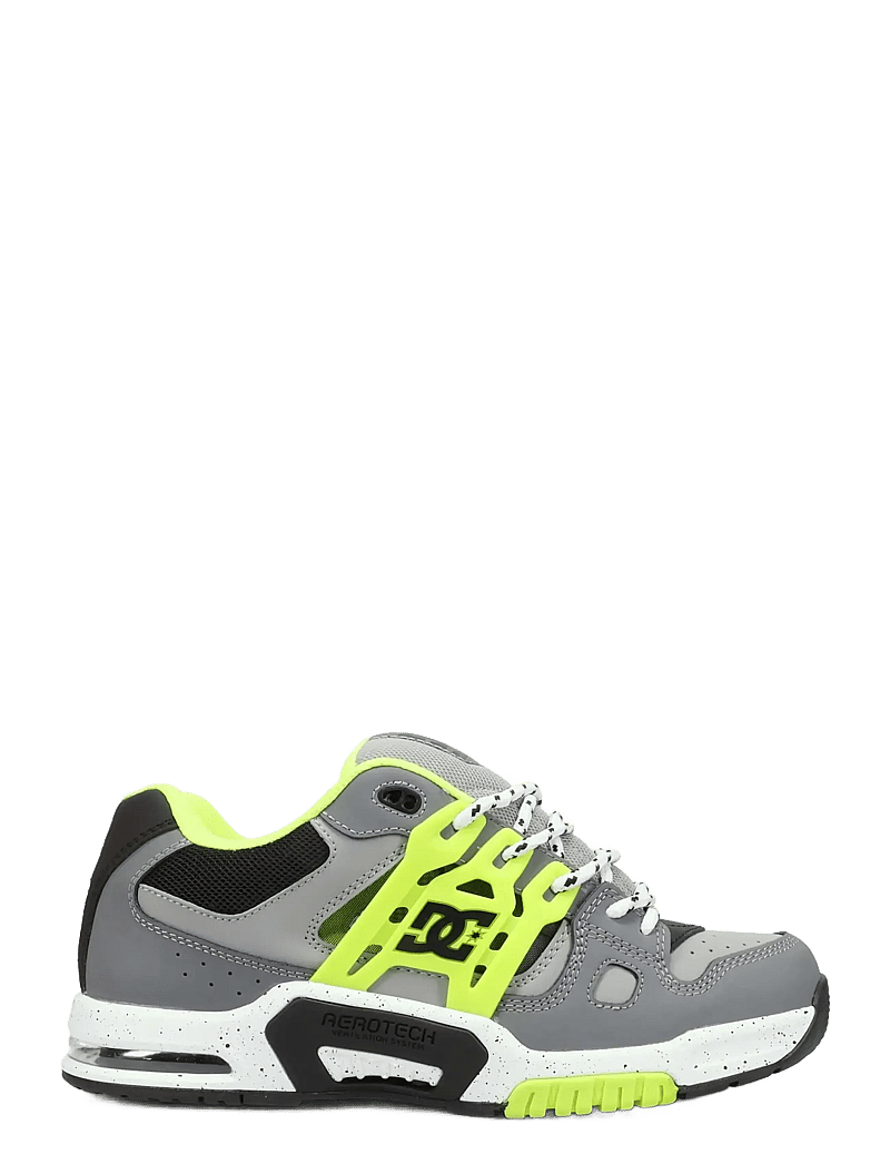 DC - AT-2 - niedriger schnitt - grey/black/lime - 0