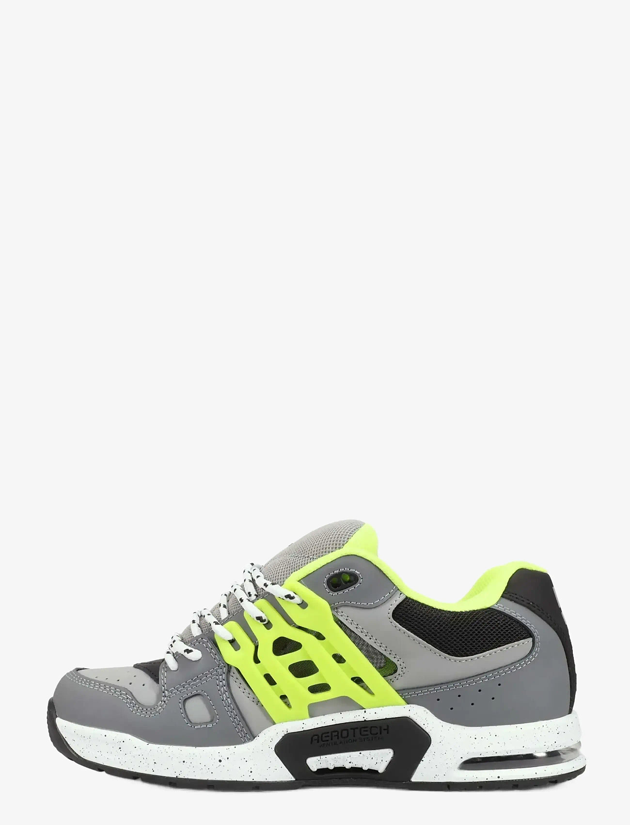 DC - AT-2 - niedriger schnitt - grey/black/lime - 1