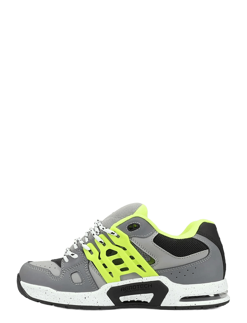 DC - AT-2 - niedriger schnitt - grey/black/lime - 1