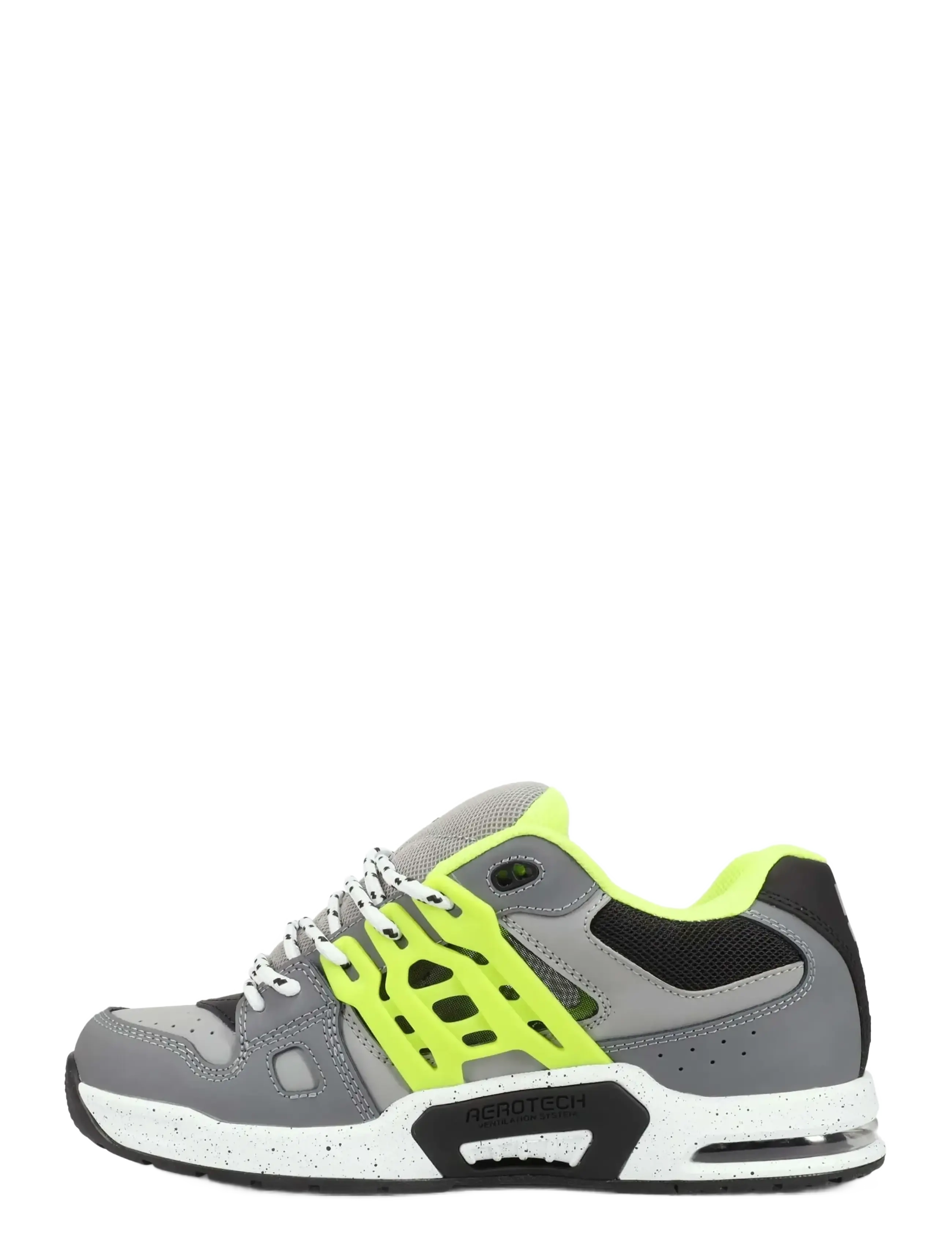 DC - AT-2 - sneakers - grey/black/lime - 1