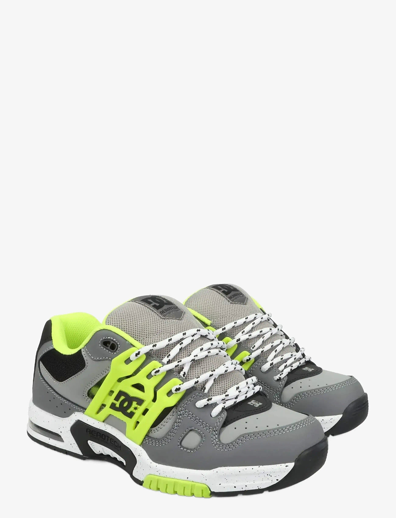 DC - AT-2 - niedriger schnitt - grey/black/lime - 2