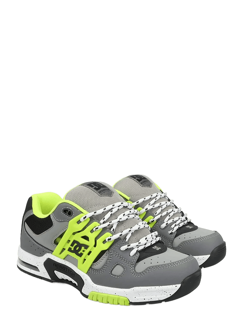 DC - AT-2 - niedriger schnitt - grey/black/lime - 2