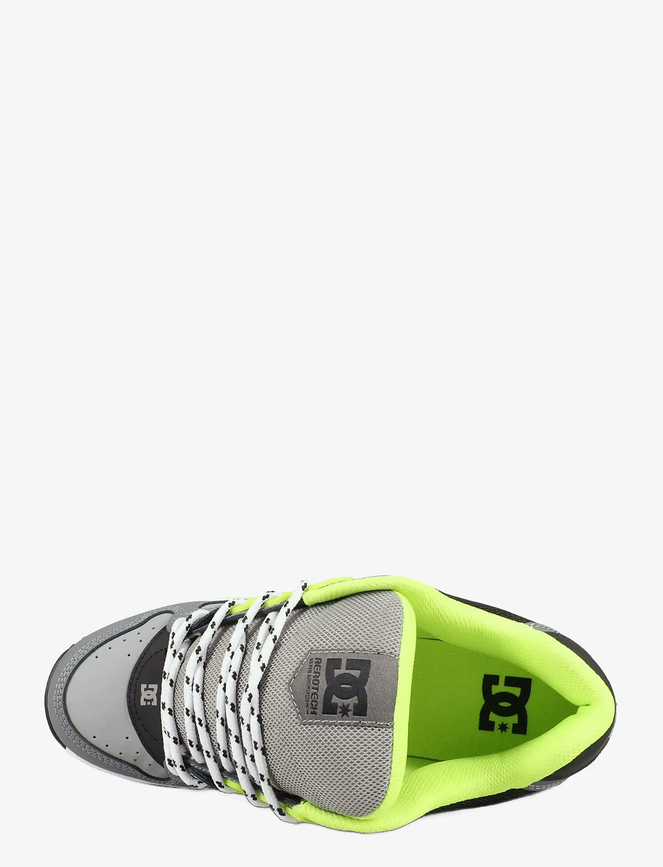 DC - AT-2 - niedriger schnitt - grey/black/lime - 3