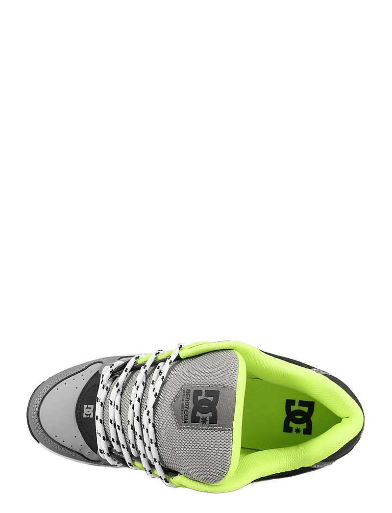 DC - AT-2 - niedriger schnitt - grey/black/lime - 3