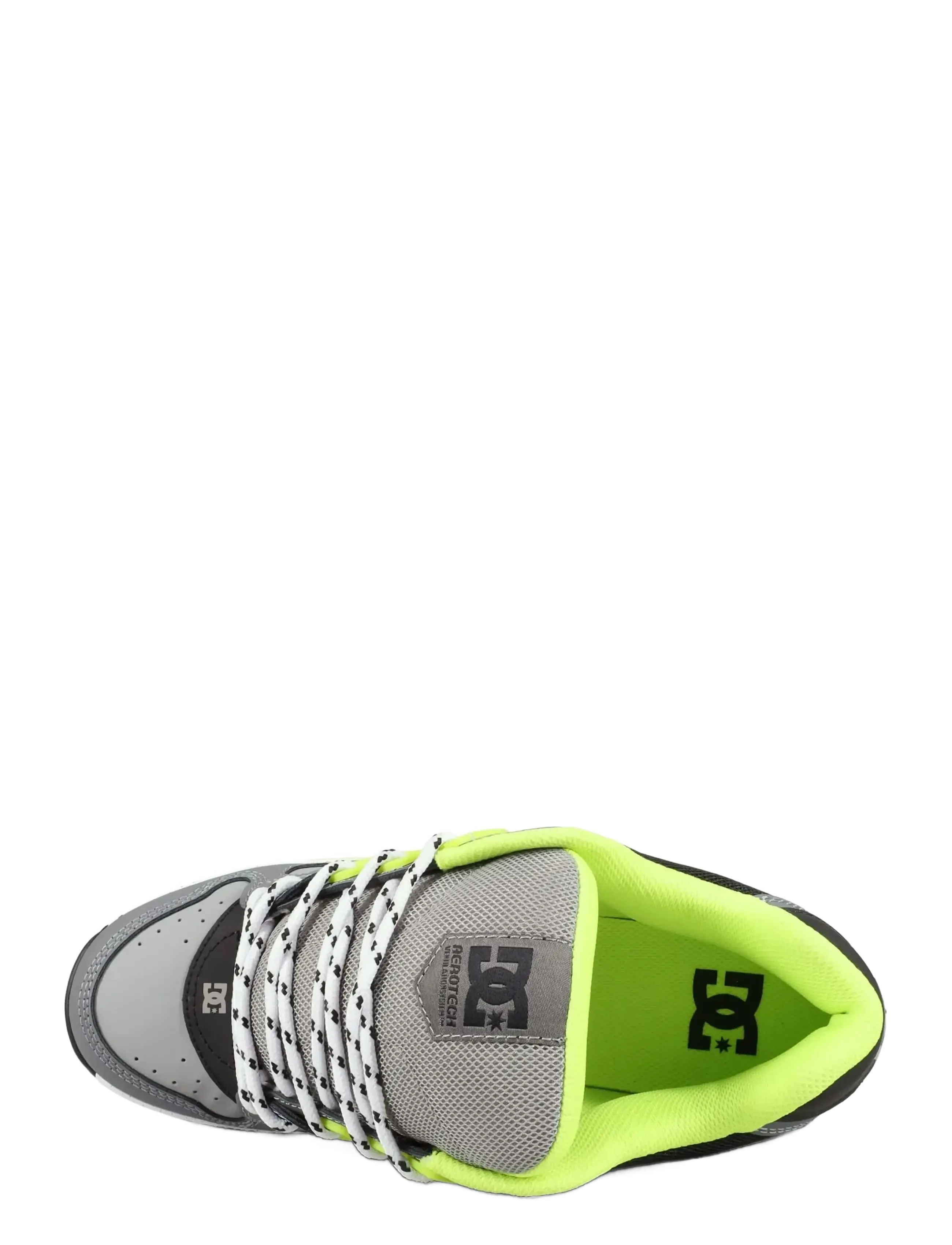 DC - AT-2 - sneakers - grey/black/lime - 3