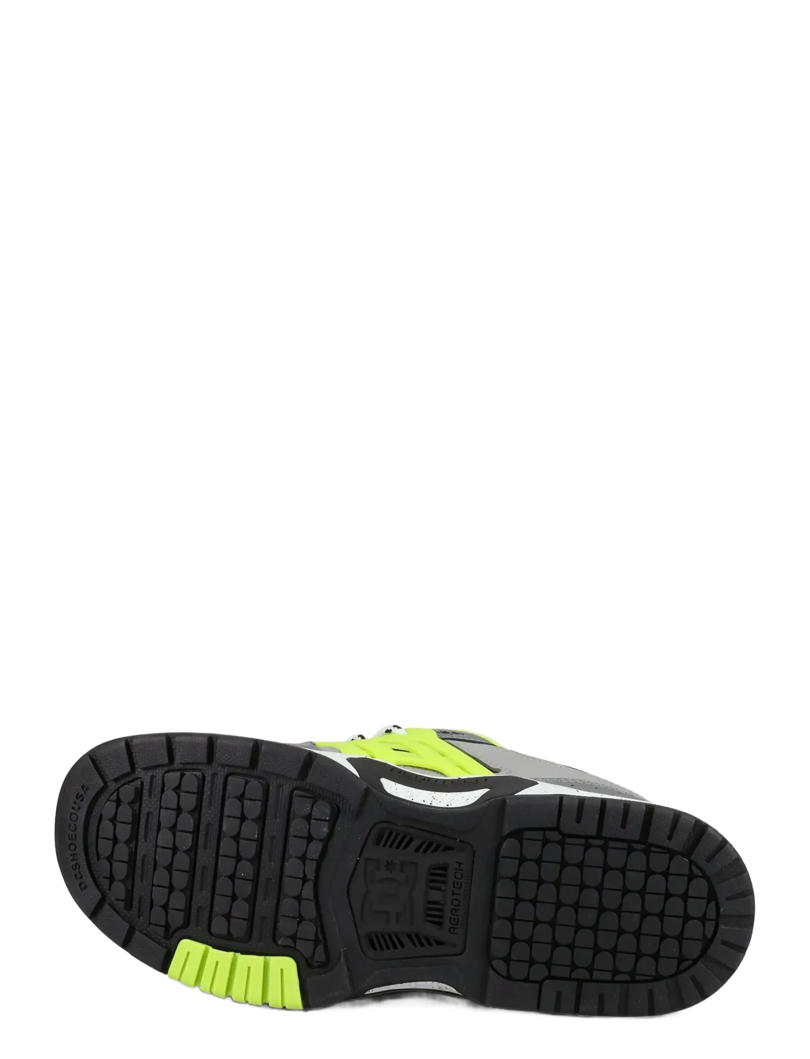 DC - AT-2 - sneakers - grey/black/lime - 4