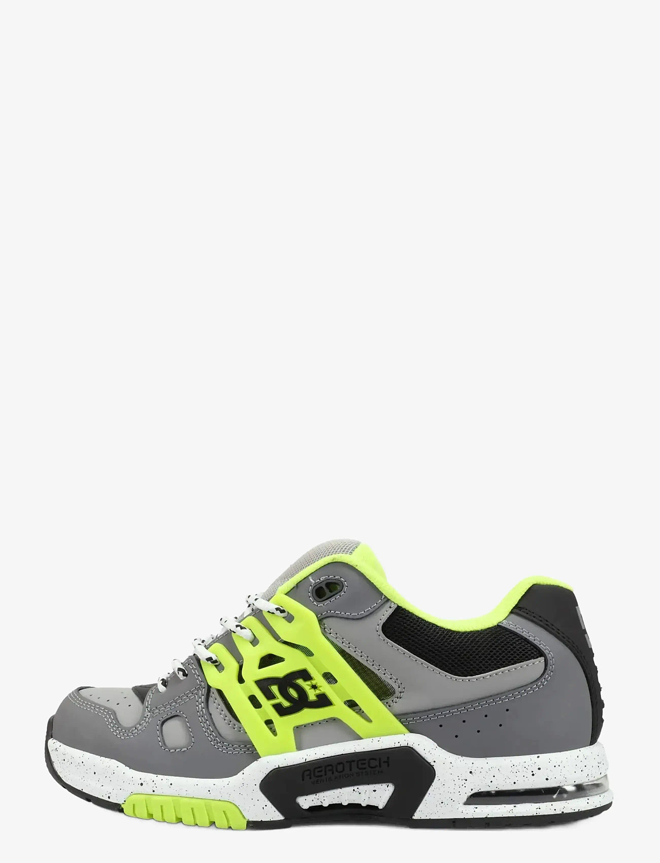 DC - AT-2 - niedriger schnitt - grey/black/lime - 5