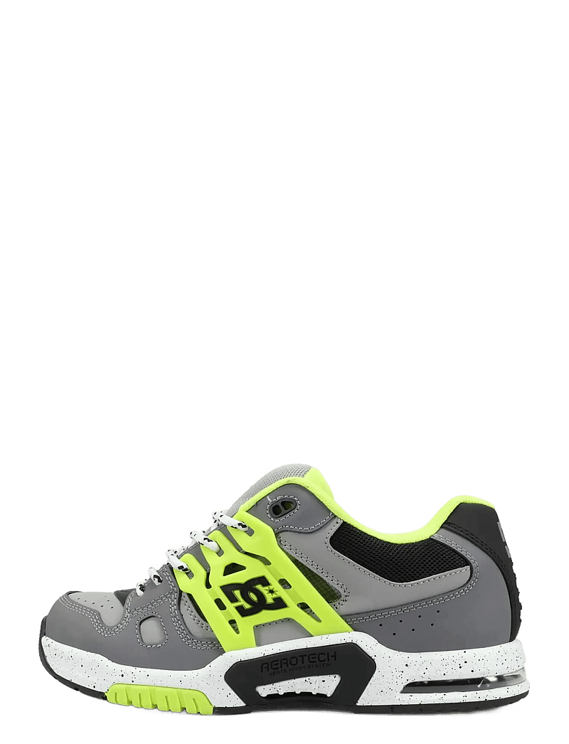 DC - AT-2 - niedriger schnitt - grey/black/lime - 5