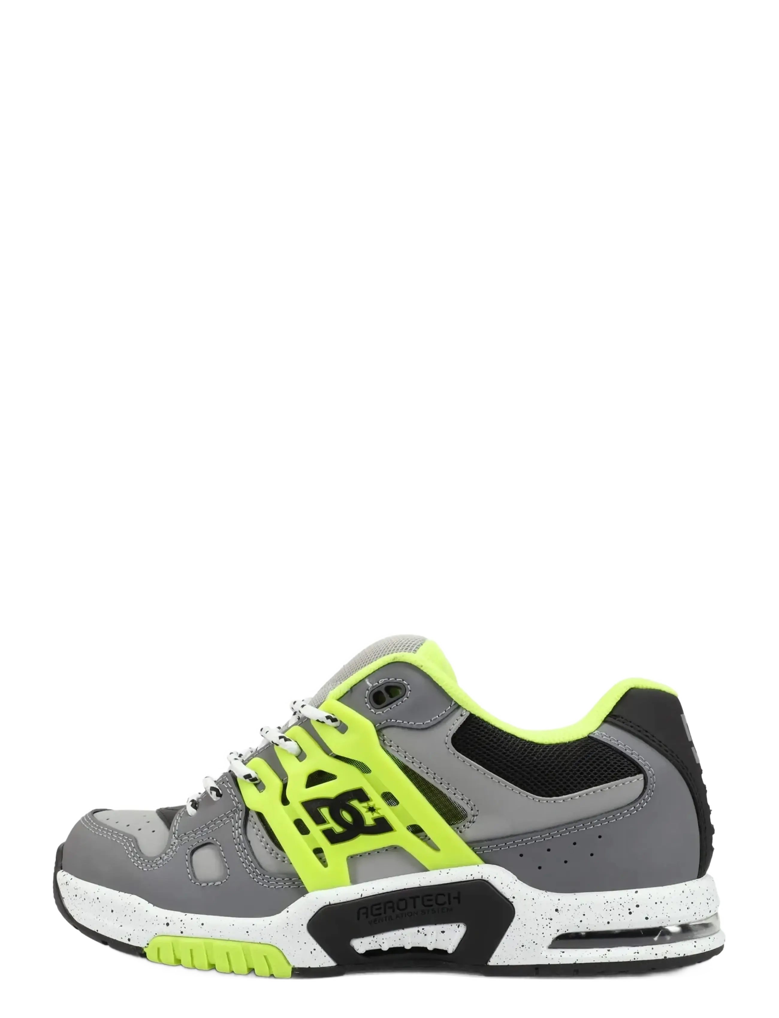 DC - AT-2 - sneakers - grey/black/lime - 5