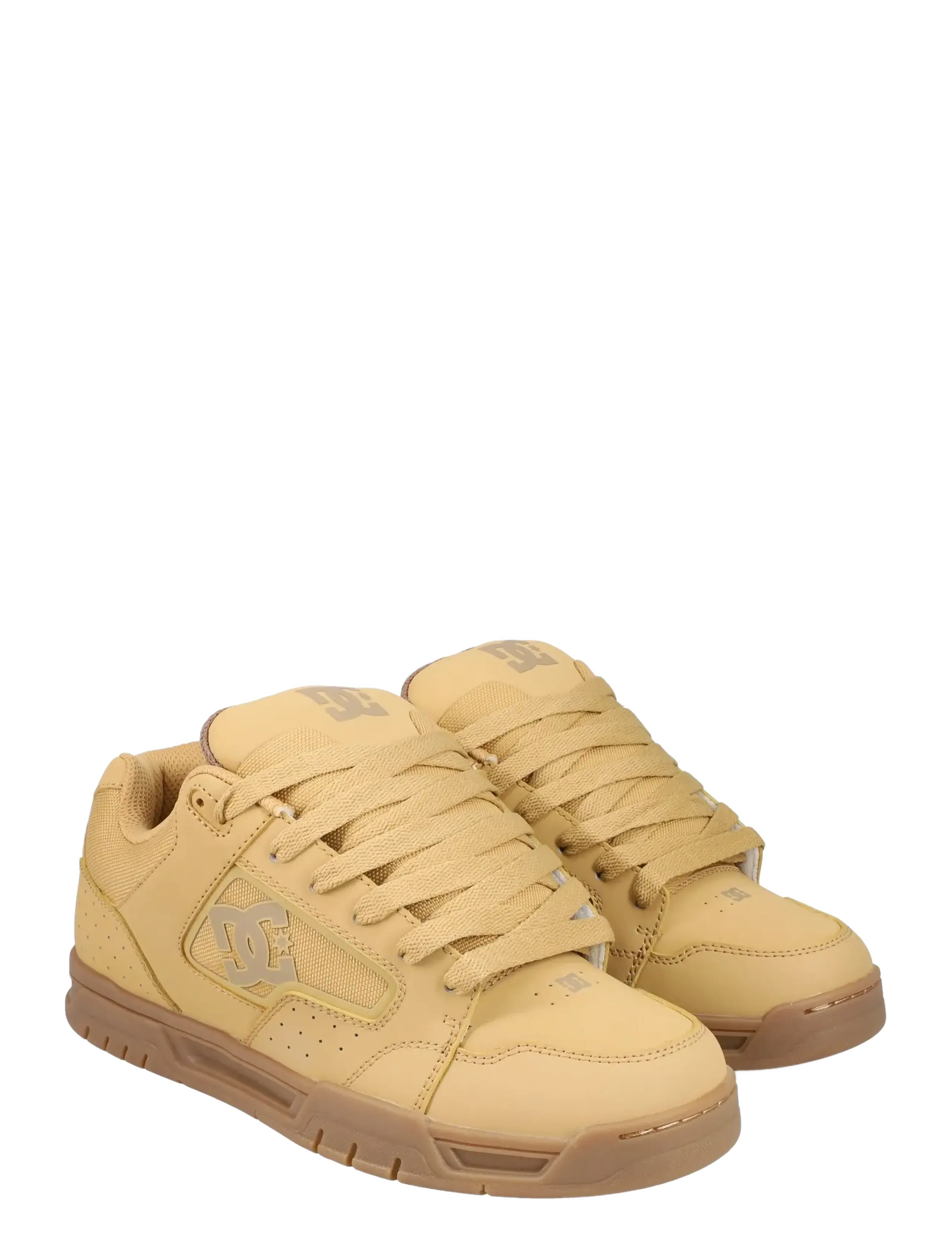 DC Coiler, 43, Beige, Sport Sneakers > Sport Low Top Sneakers, Herre