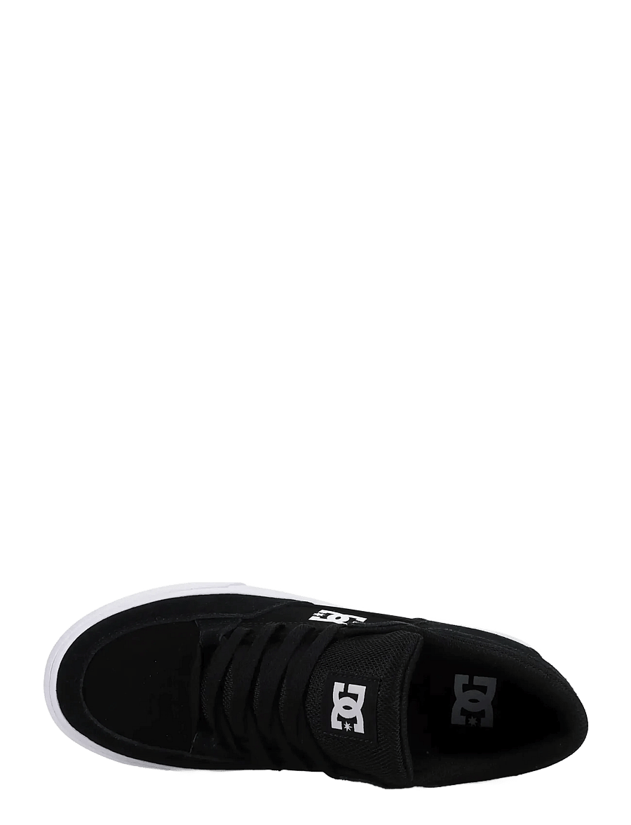 DC - ONYX - zemi brīvā laika apavi - black/white - 2