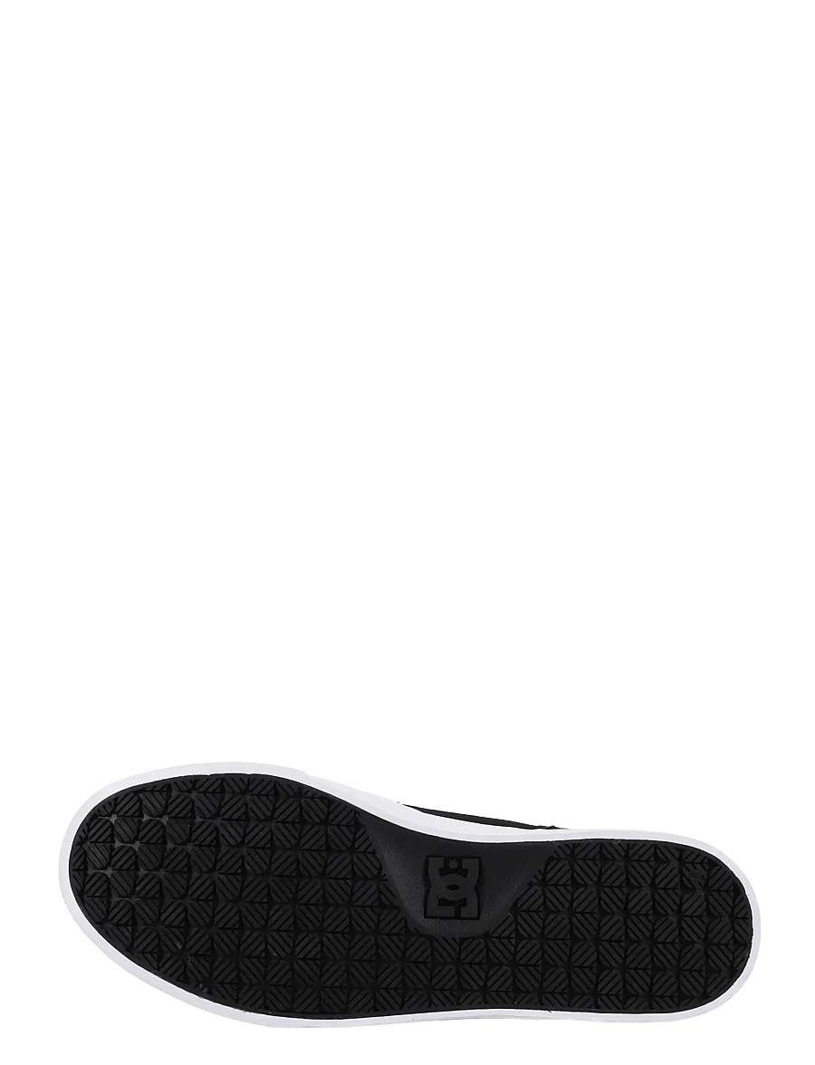DC - ONYX - zemi brīvā laika apavi - black/white - 3
