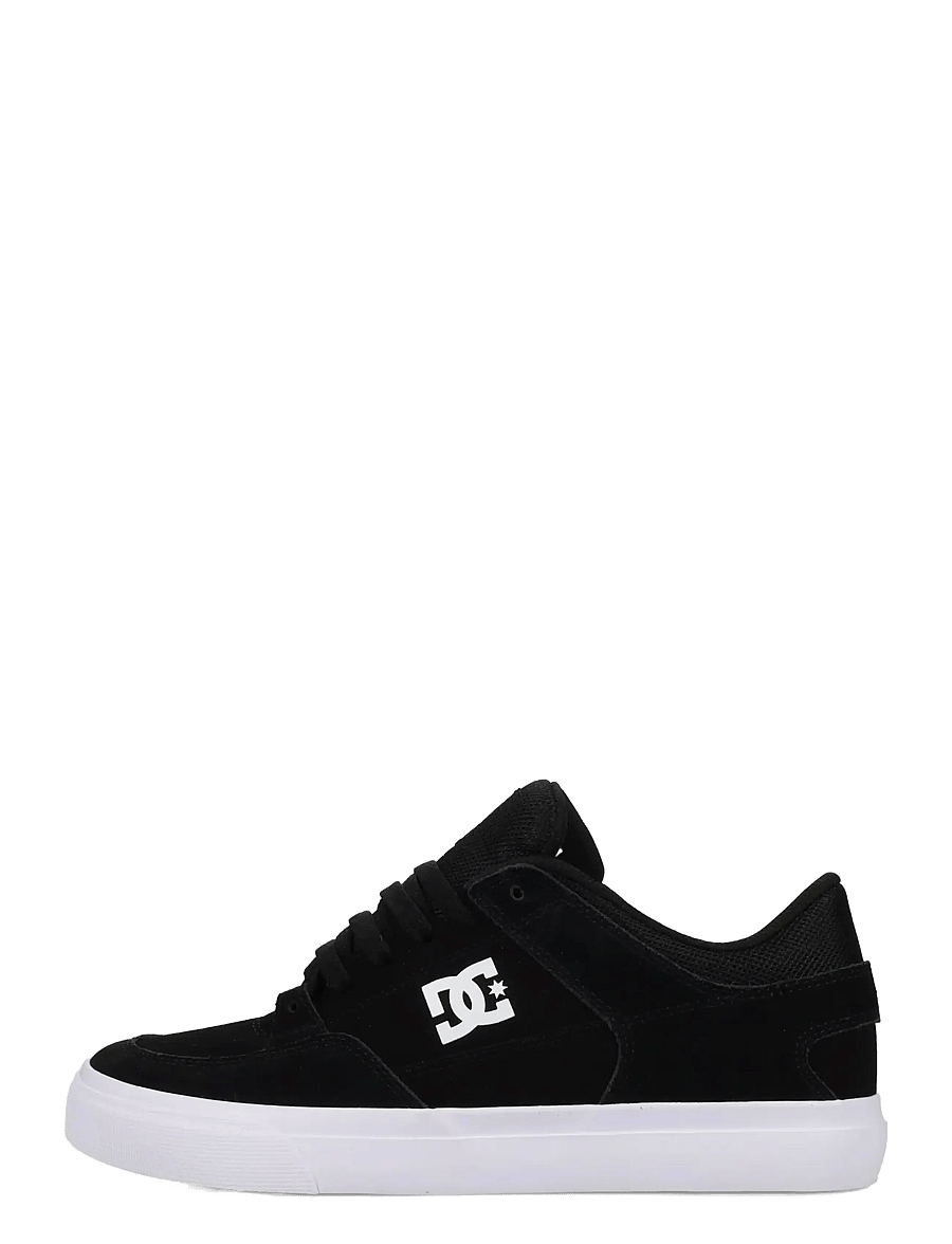 DC - ONYX - zemi brīvā laika apavi - black/white - 4